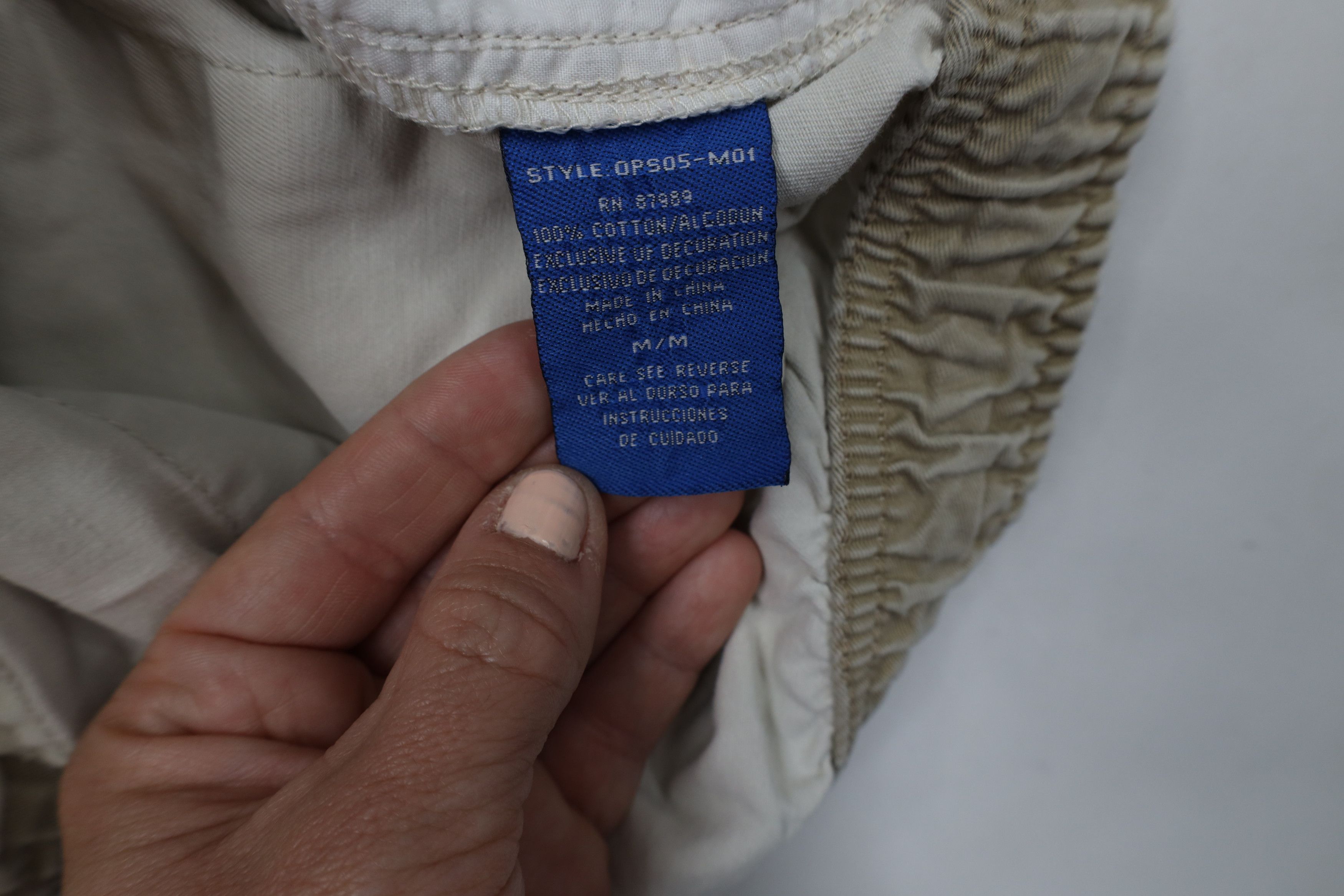 Ocean Pacific × Vintage Vintage 90s Ocean Pacific OP Sport Surfing Cargo Shorts Size US 32 / EU 48 - 10 Thumbnail