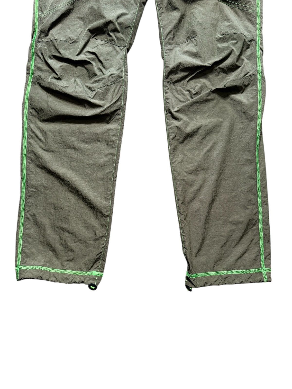 John Elliott John Elliott Nylon Himalayan Khaki Trenton Pants 1 Size US 30 / EU 46 - 5 Thumbnail