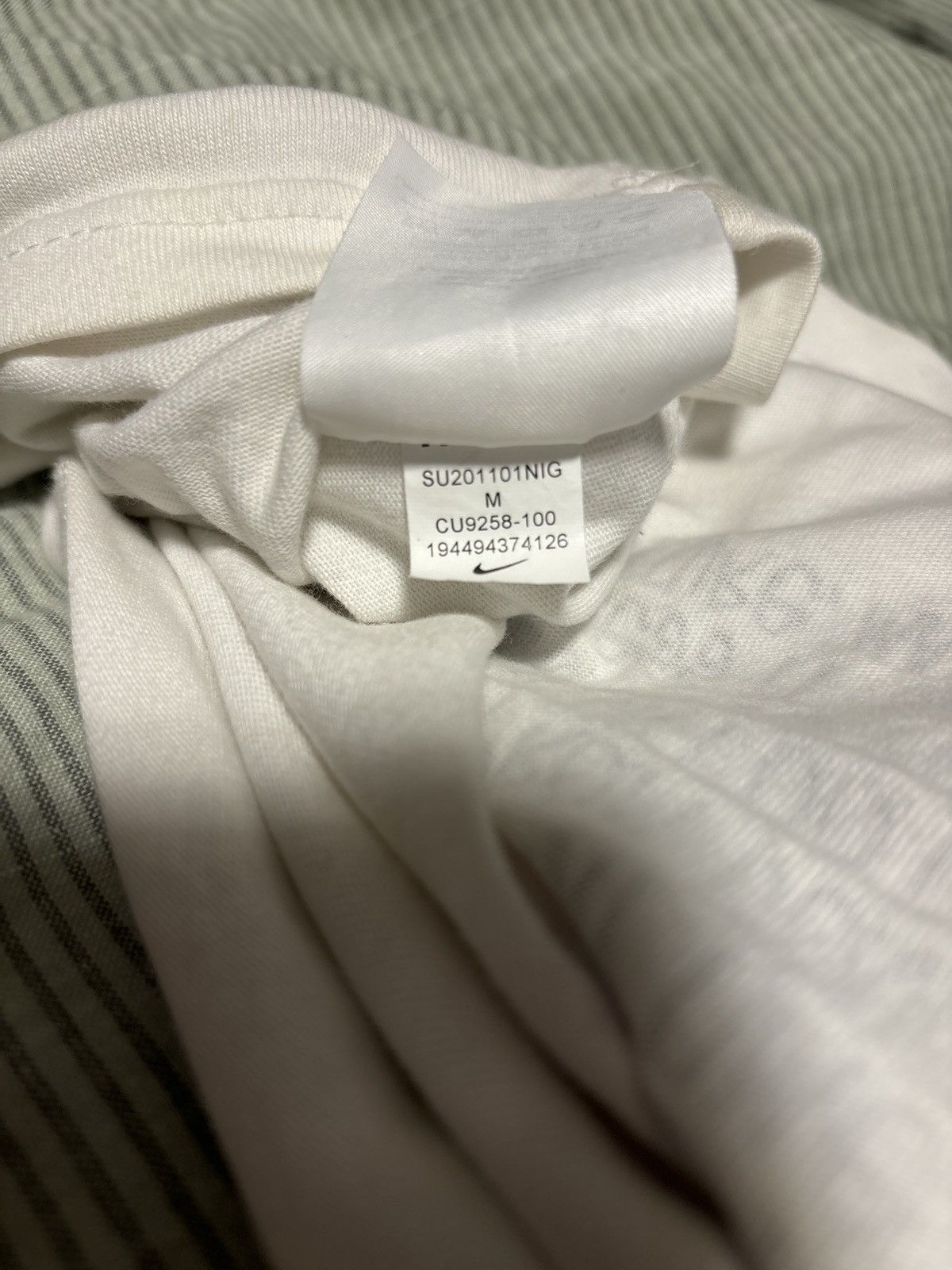 Nike × Stussy Stussy Nike T Shirt Size US M / EU 48-50 / 2 - 5 Thumbnail