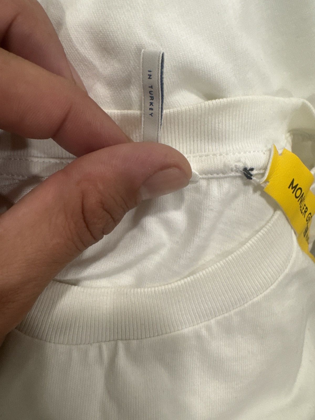 Awake NY × Moncler awakw moncler tee Size US XXL / EU 58 / 5 - 6 Thumbnail