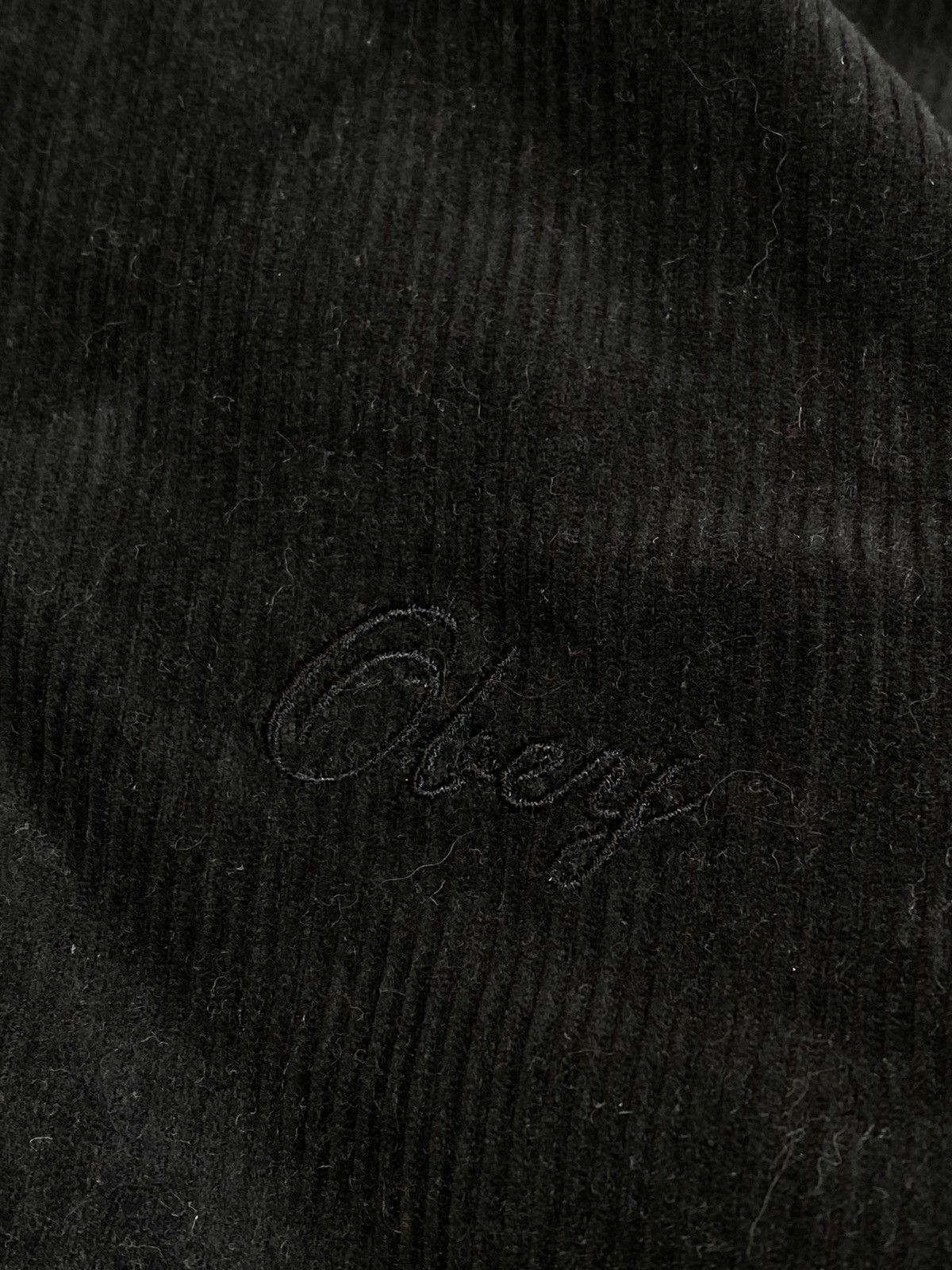 Obey Obey Corduroy Bomber Jacket Black Size US S / EU 44-46 / 1 - 10 Thumbnail