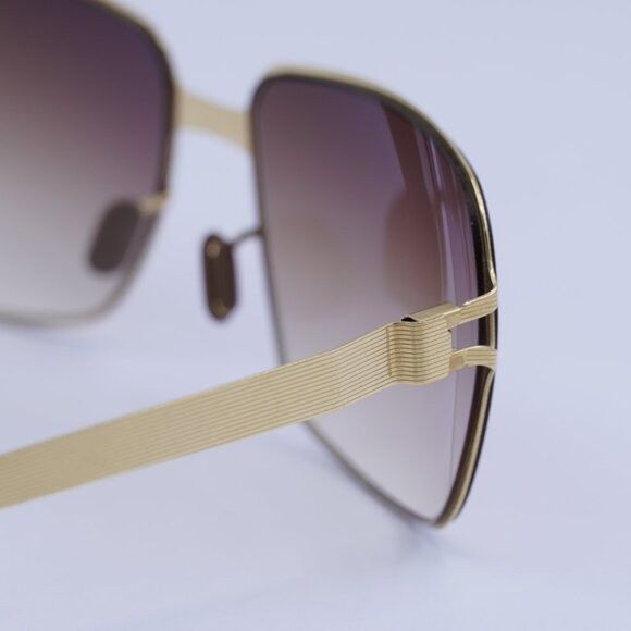 Mykita Mykita NO1 MAJA 006 Sunglasses Gold Frame-Lowest price! Size ONE SIZE - 4 Thumbnail