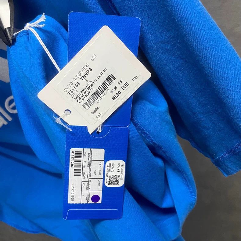 Balenciaga Balenciaga Adidas Logo Short Sleeve Shirt-2505 Size US M / EU 48-50 / 2 - 5 Thumbnail