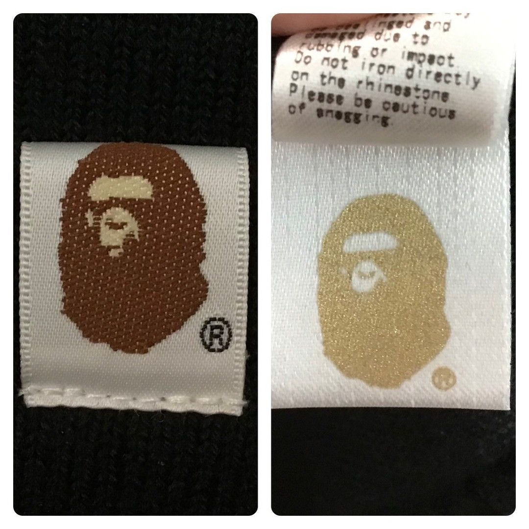 Bape × Swarovski Swarovski BAPE STA logo beanie knit cap a bathing ape star Size ONE SIZE - 4 Thumbnail