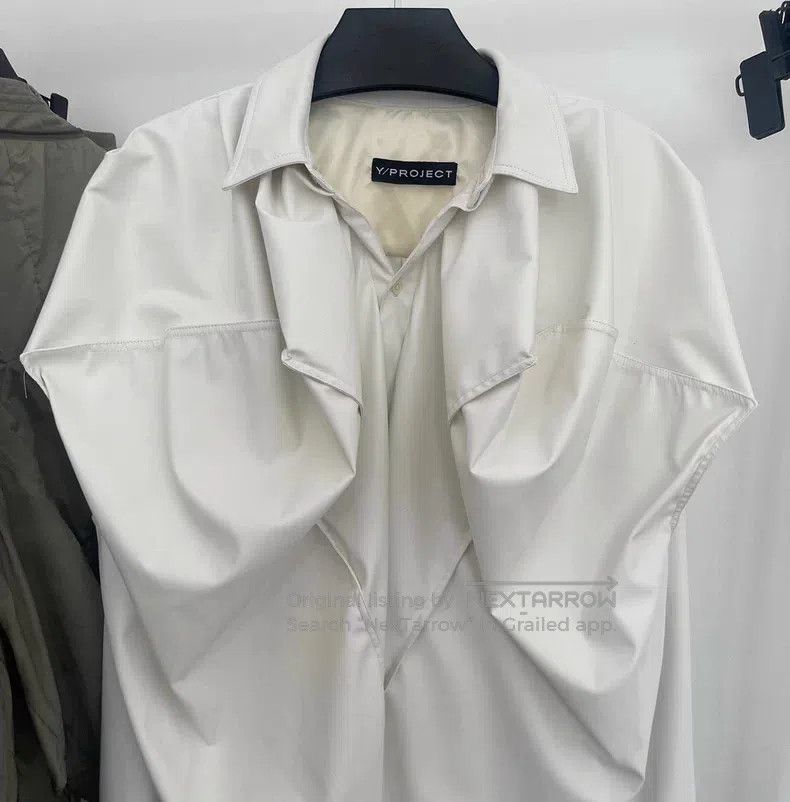 Y/Project Y/PROJECT Size M Long sleeve shirt coat Size US M / EU 48-50 / 2 - 2 Thumbnail