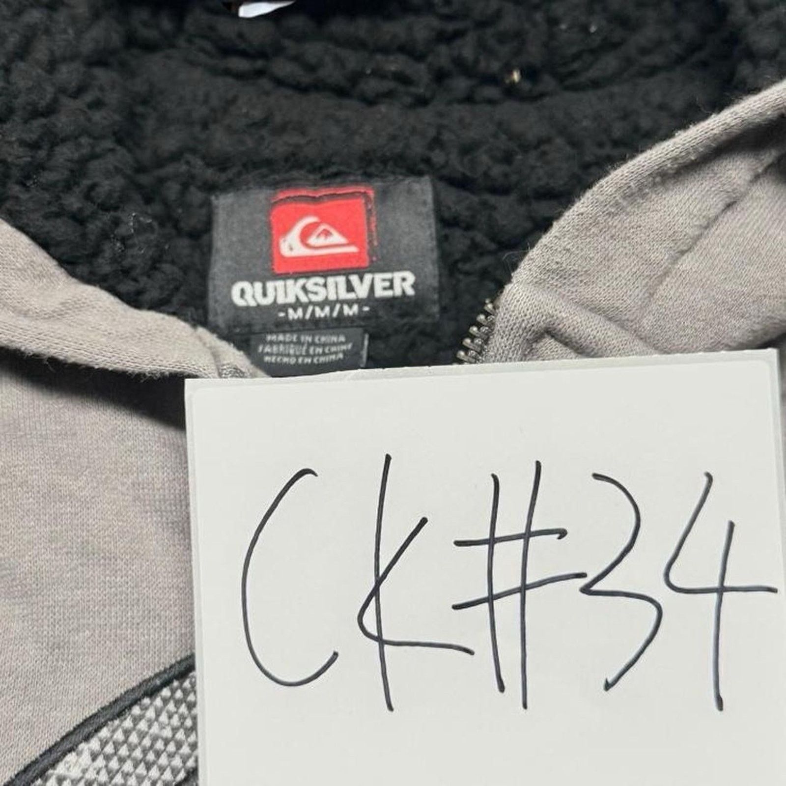 Quiksilver Vintage Y2K quiksilver Surf Sweater/Shirt Size US M / EU 48-50 / 2 - 3 Thumbnail