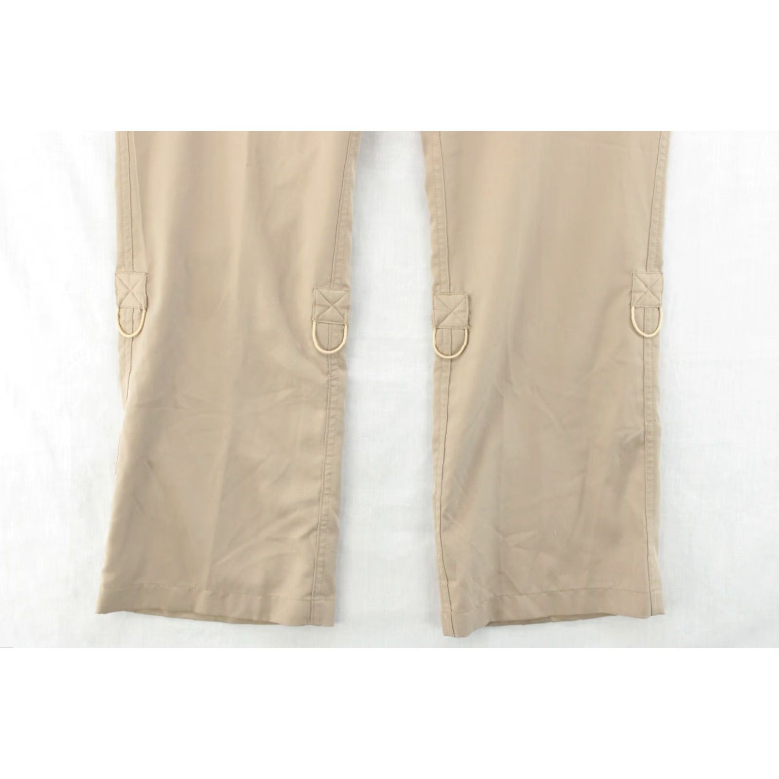 Vintage VINTAGE Magellan Convertible Fishing Pants Women's Large Beige Polyester Quick Dry Size 36" / US 14 / IT 50 - 4 Thumbnail