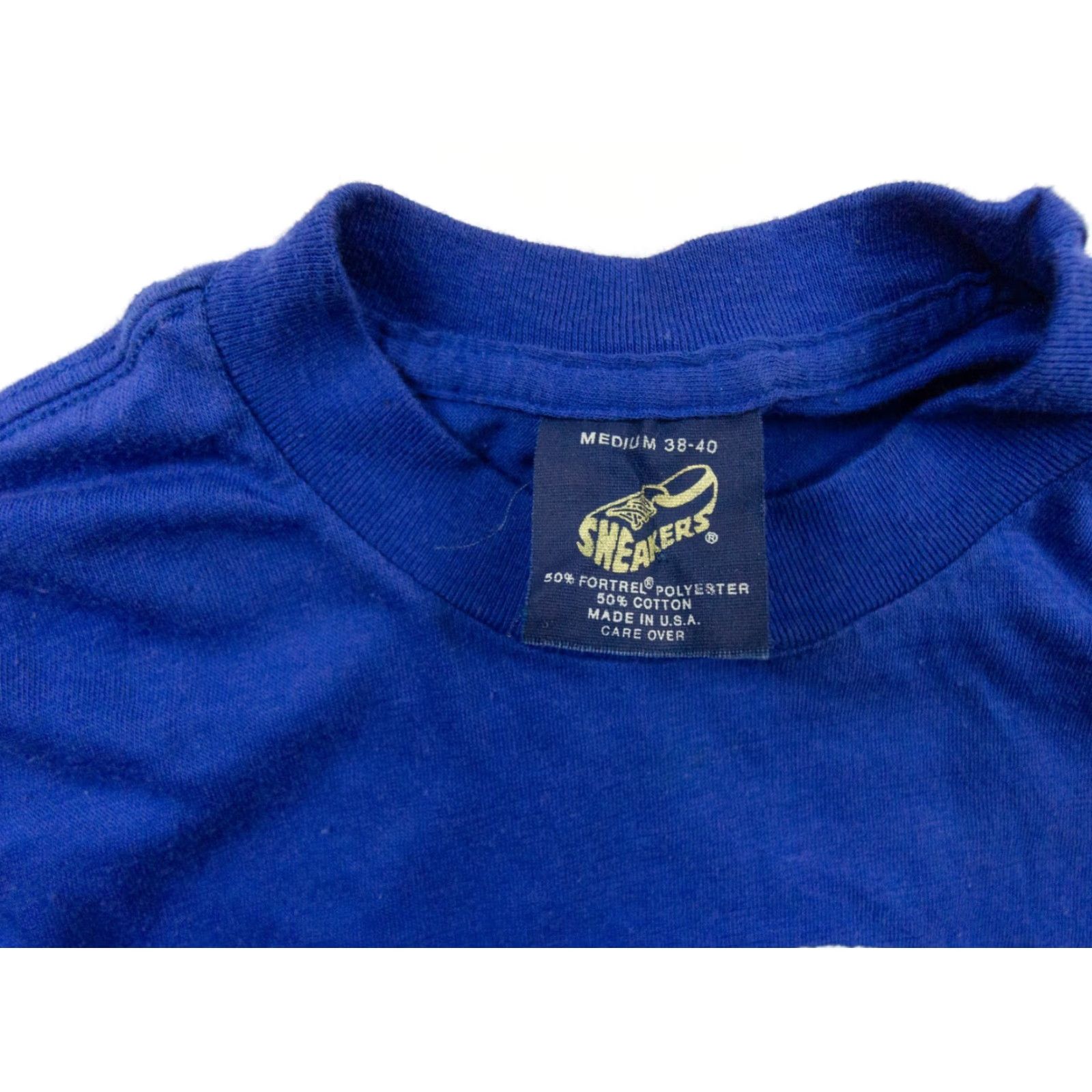 Vintage VINTAGE Phoenix Shirt Mens Medium Blue 90s 80s Tech Logo Tee Crewneck Short Sleeve Clothing Size US M / EU 48-50 / 2 - 6 Thumbnail