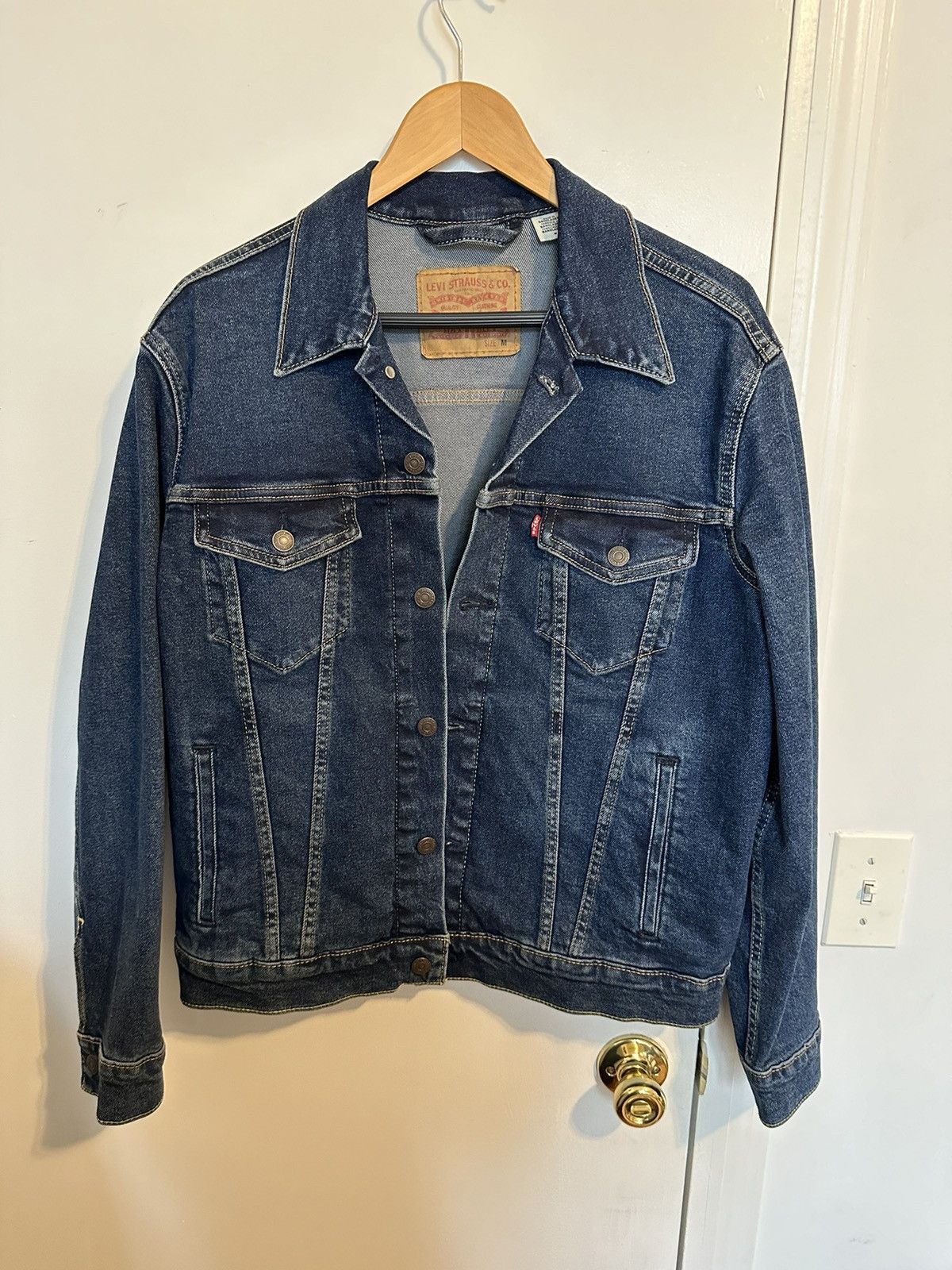 Levi's Vintage Clothing Levi’s Trucker Denim Jacket Size US M / EU 48-50 / 2 - 1 Thumbnail