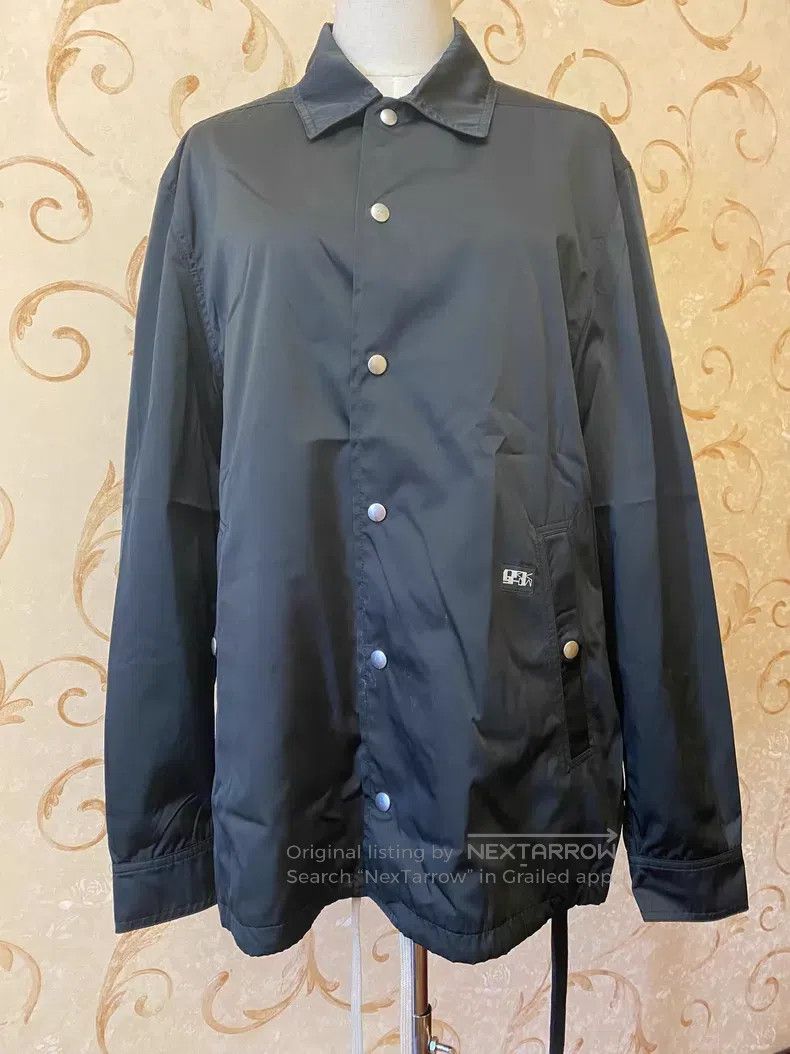 Rick Owens Rick Owens 21ss Men's nylon snap jacket Size US S / EU 44-46 / 1 - 2 Thumbnail