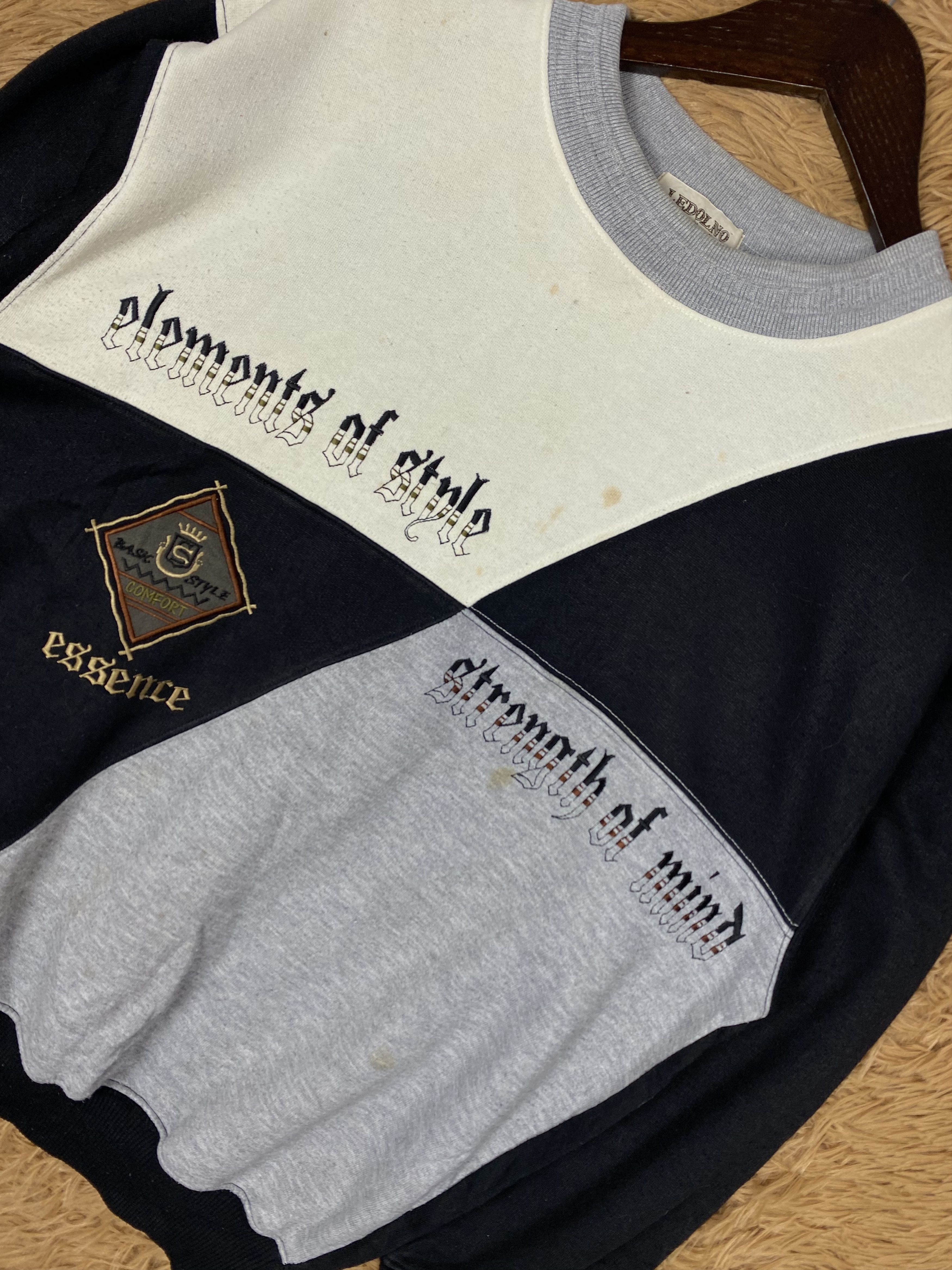 Japanese Brand × Vintage Vintage Ledolno Sweatshirts PS0266 Size US S / EU 44-46 / 1 - 2 Thumbnail