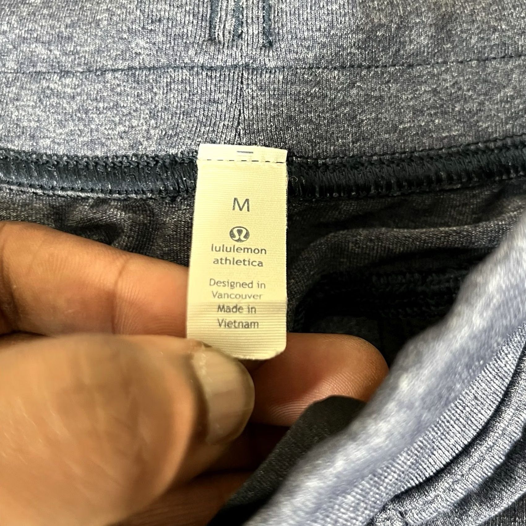 Lululemon Lululemon Discipline Pants Men's M 31” Inseam Blue Stretch Sweatpants Size US 31 - 7 Thumbnail