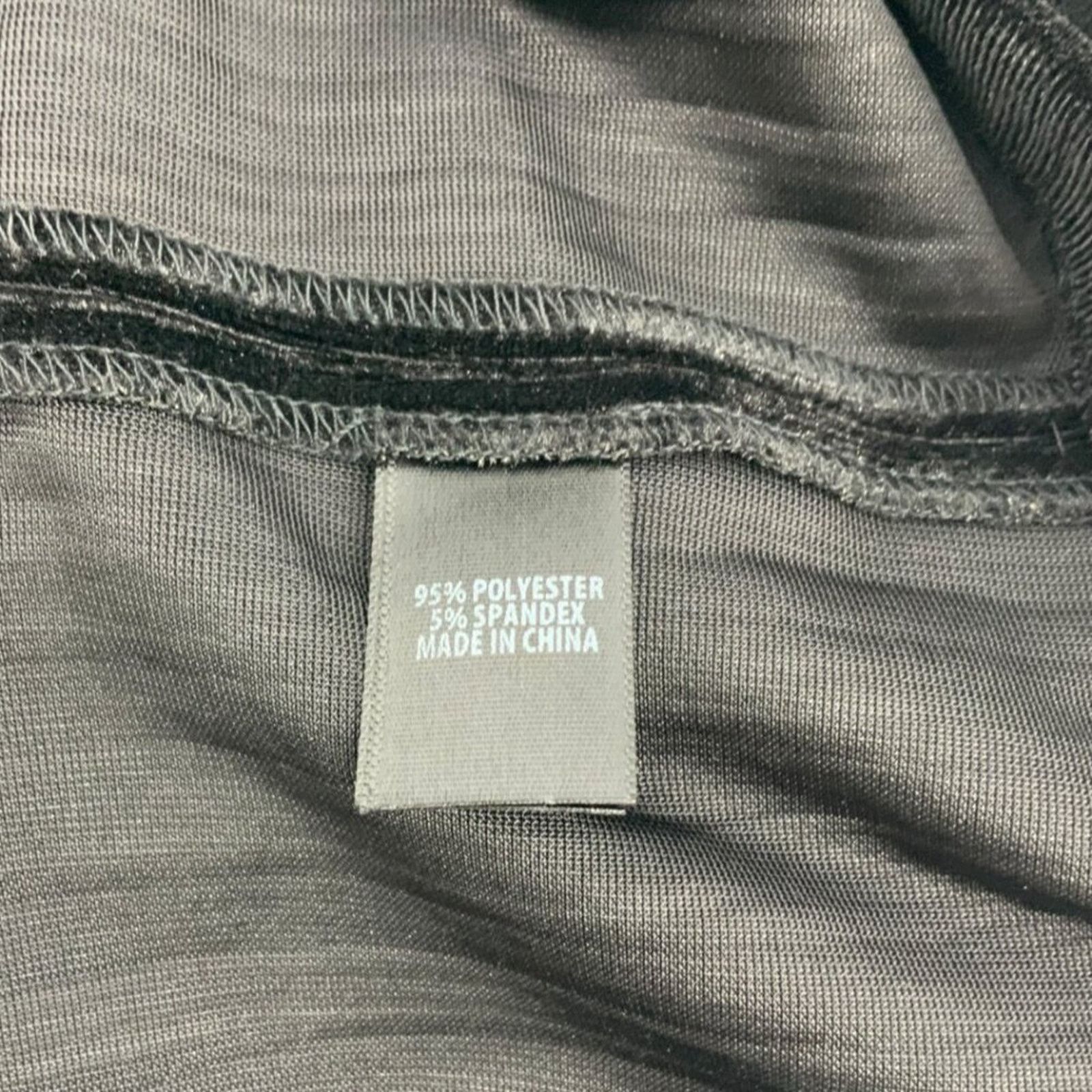 St. John St John Crushed Velvet Top Black Size Medium NWOT $695 MSRP Size M / US 6-8 / IT 42-44 - 6 Thumbnail
