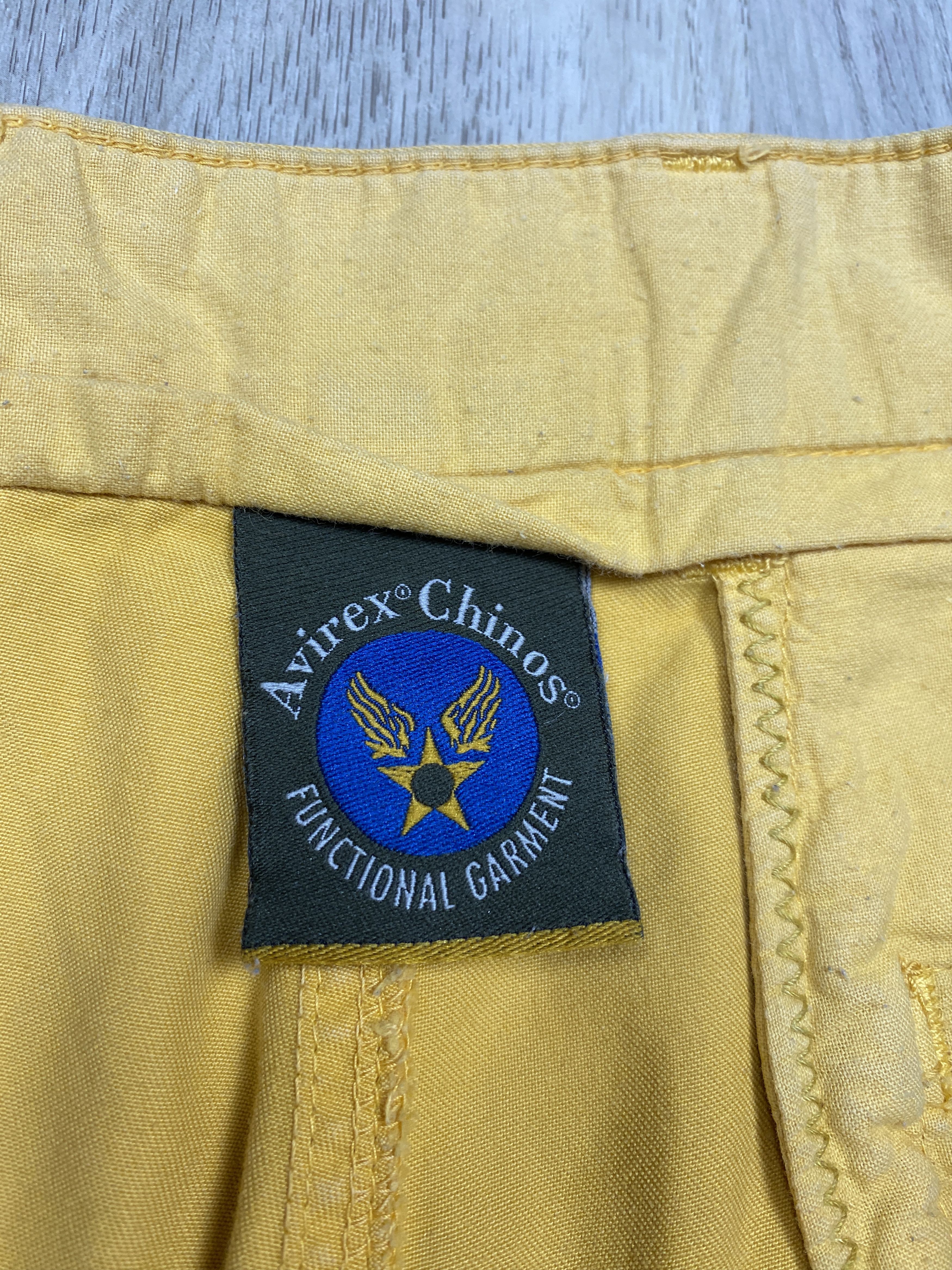 Avirex Avirex Vintage Minimalist Work Chino Pants Size US 32 / EU 48 - 5 Thumbnail