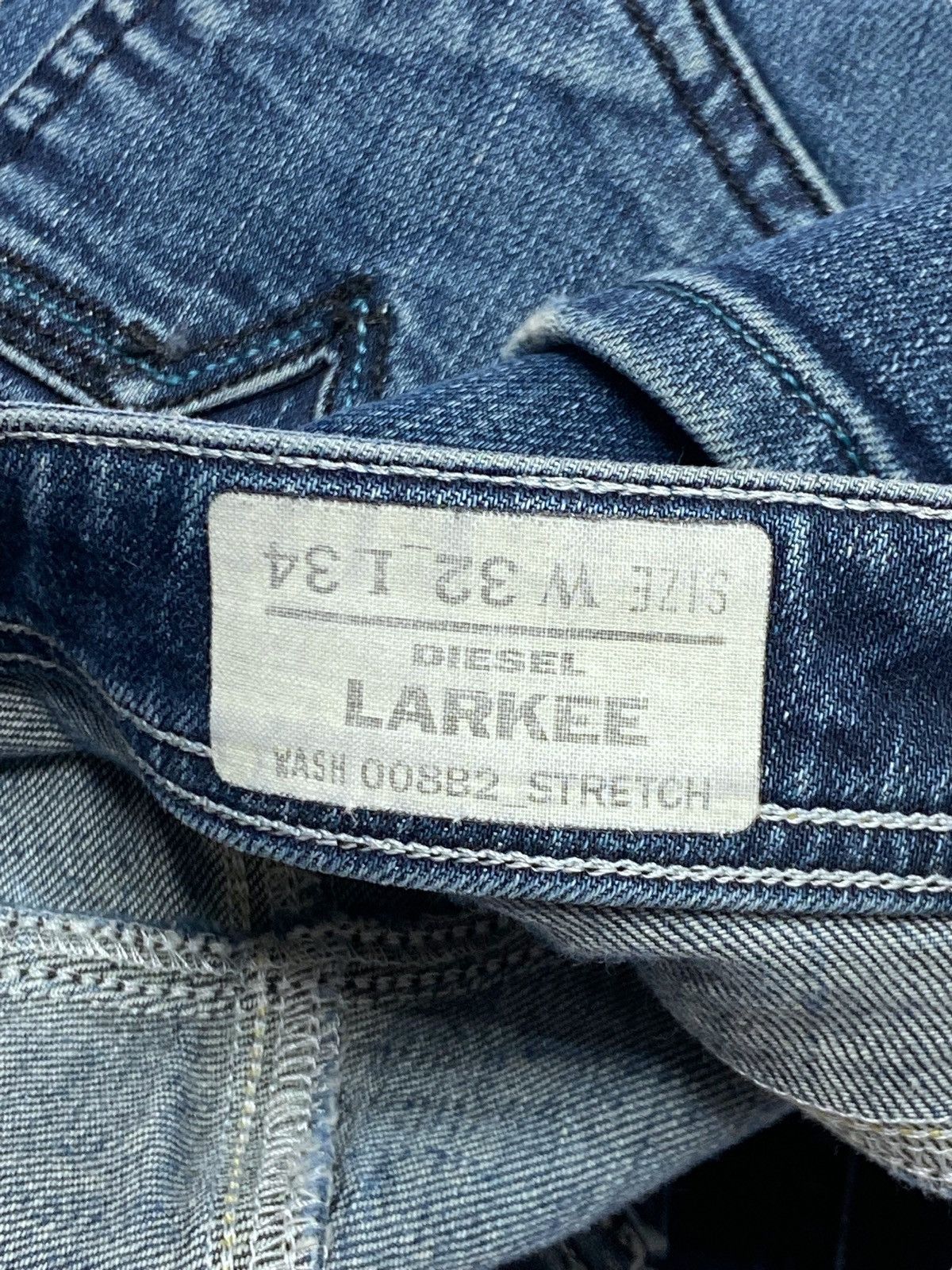 Diesel Vintage DIESEL Denim Jeans Stretch Size US 34 / EU 50 - 10 Thumbnail