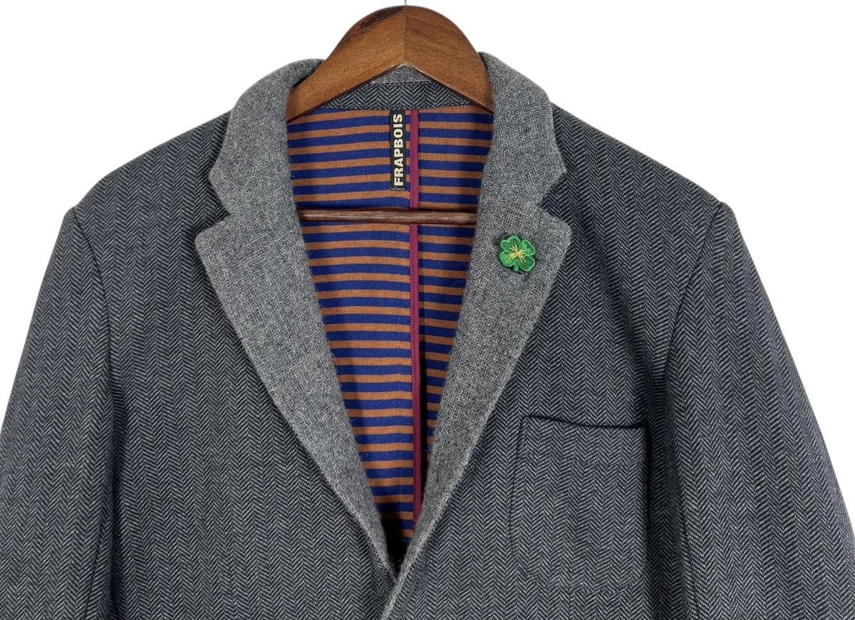 Issey Miyake Vintage Issey Miyake Frapbois Blazer Jacket Size M / US 6-8 / IT 42-44 - 4 Thumbnail