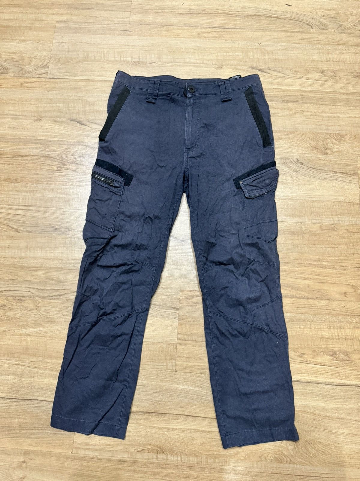 image of Fieldcore X Cordura Outdoor Cargo Pants in Grey, Men's (Size 34)