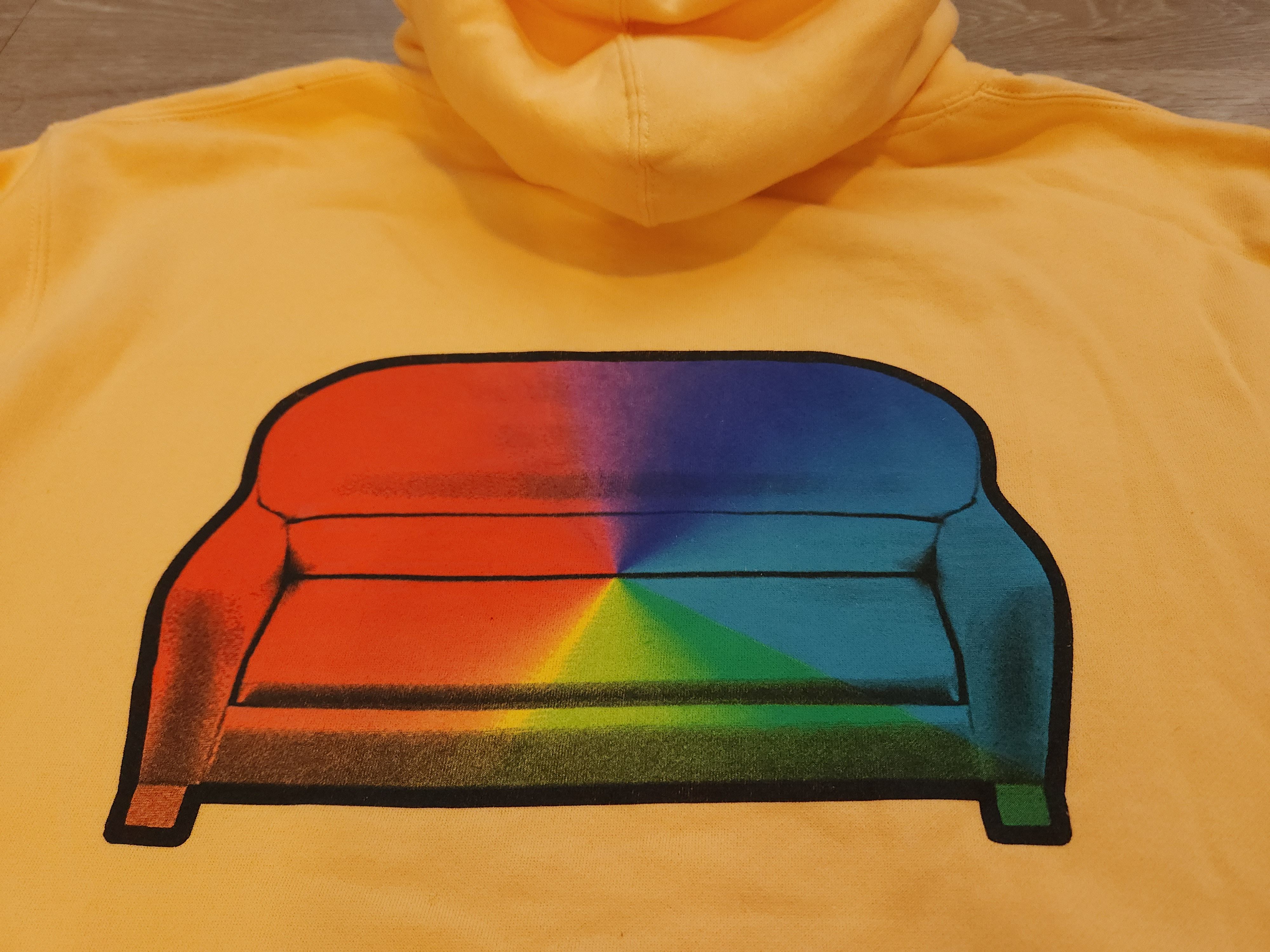 Brockhampton Brockhampton Iridescence Couch Tour Merch Hoodie in Size L Grailed