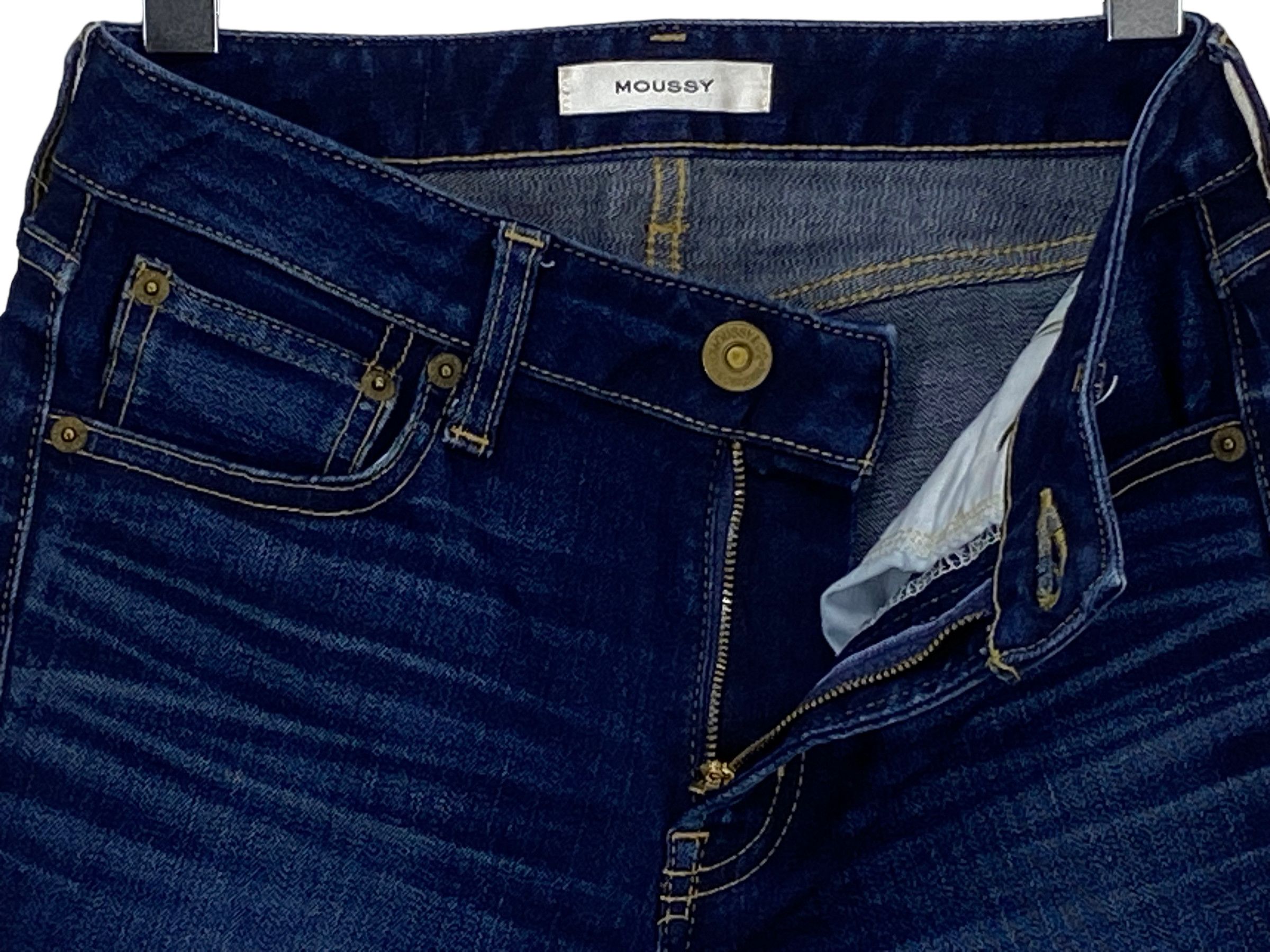 Japanese Brand × MOUSSY Moussy Jeans Skinny Jeans Low Rise Jeans Size 25" / US 0 / IT 36 - 7 Thumbnail