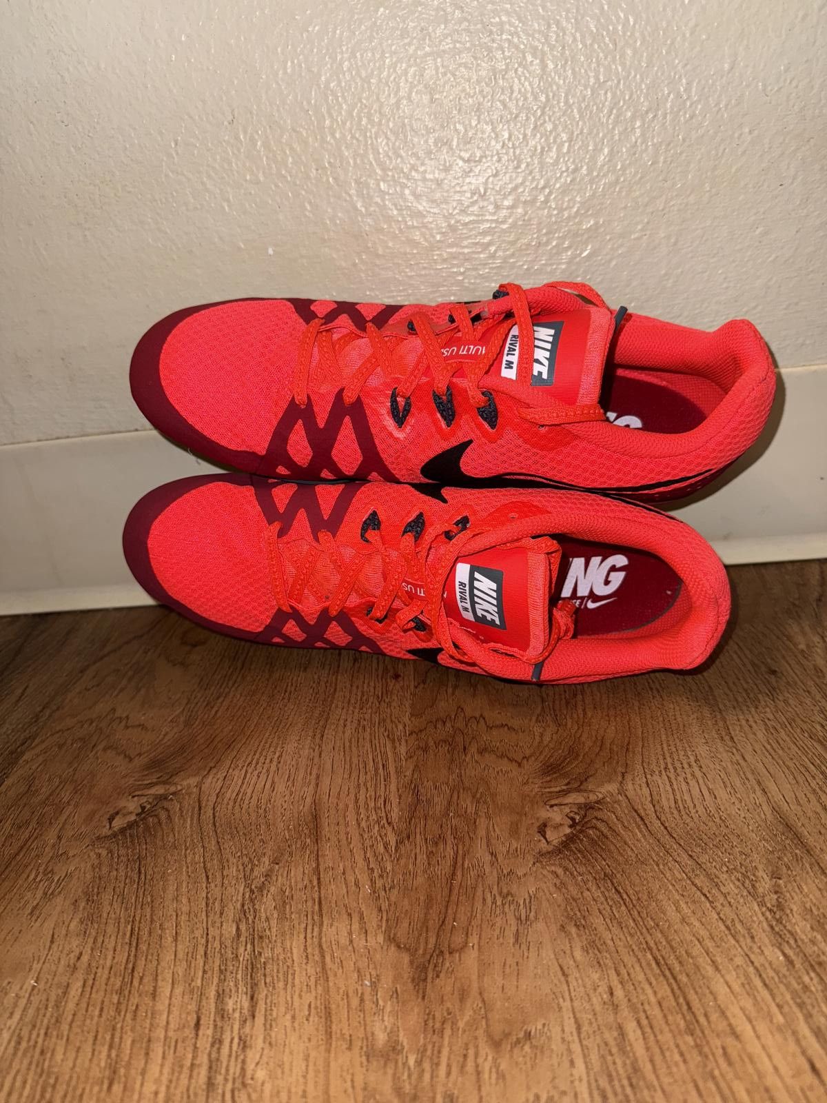 Nike Nike Zoom Rival M8 Bright Crimson Size US 9.5 / EU 42-43 - 6 Thumbnail