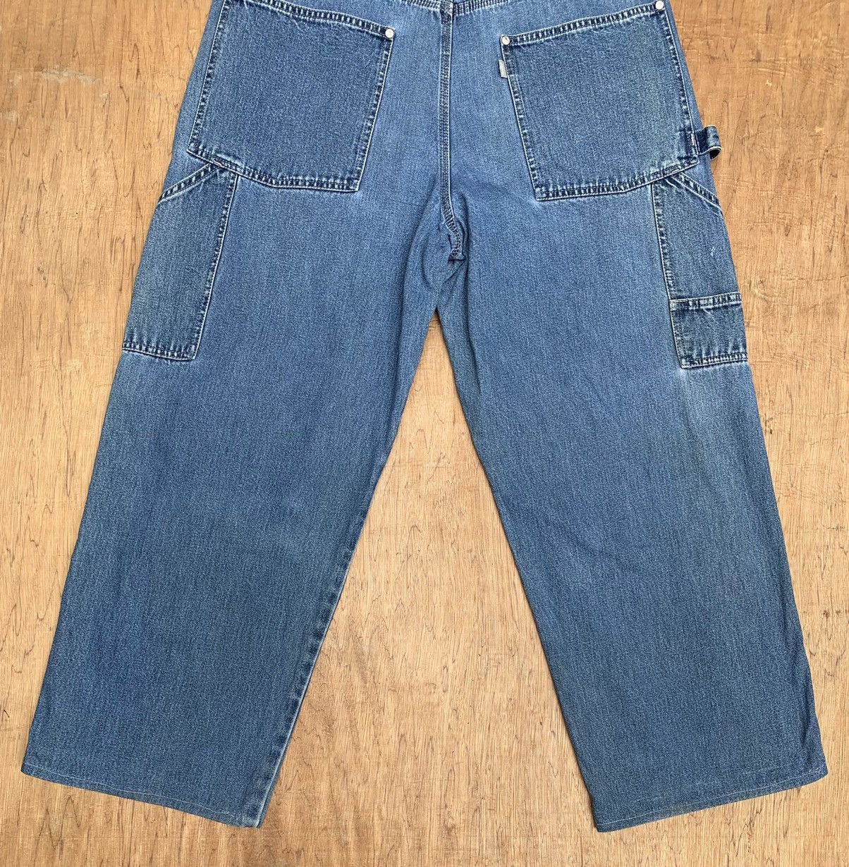 Levi's Vintage Levi’s Silvertab Carpenter Fit Denim Pants Size US 34 / EU 50 - 9 Thumbnail