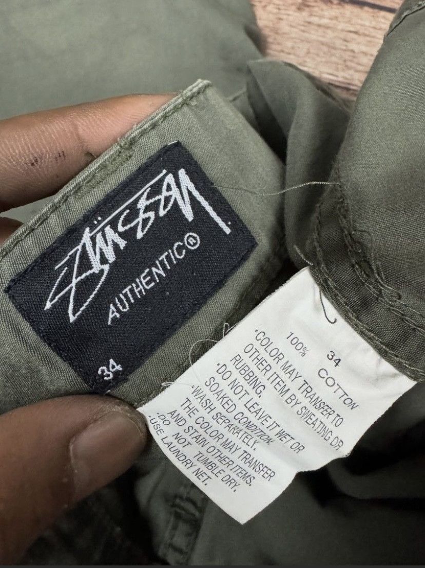 Stussy stussy fatigue long pants Size US 34 / EU 50 - 6 Thumbnail