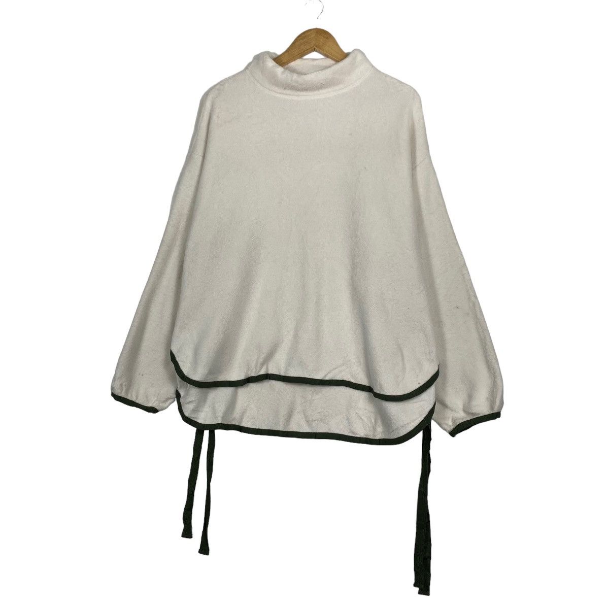 Japanese Brand Uniqlo X White Mountaineering Fleece Sweater Size US M / EU 48-50 / 2 - 2 Thumbnail