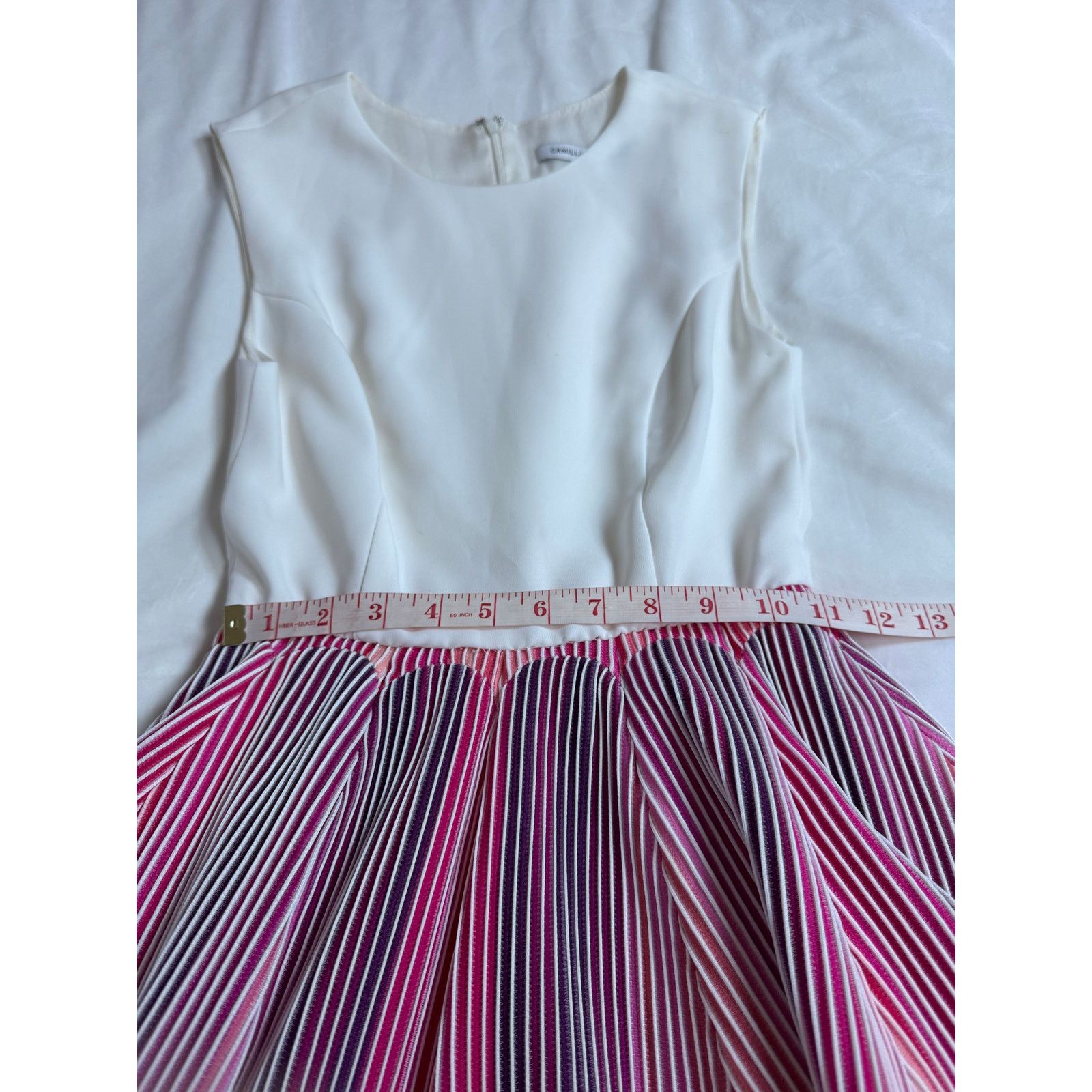 Other Camilla and Marc Polyester Skater Dress Women’s Size 4 Size S / US 4 / IT 40 - 7 Thumbnail