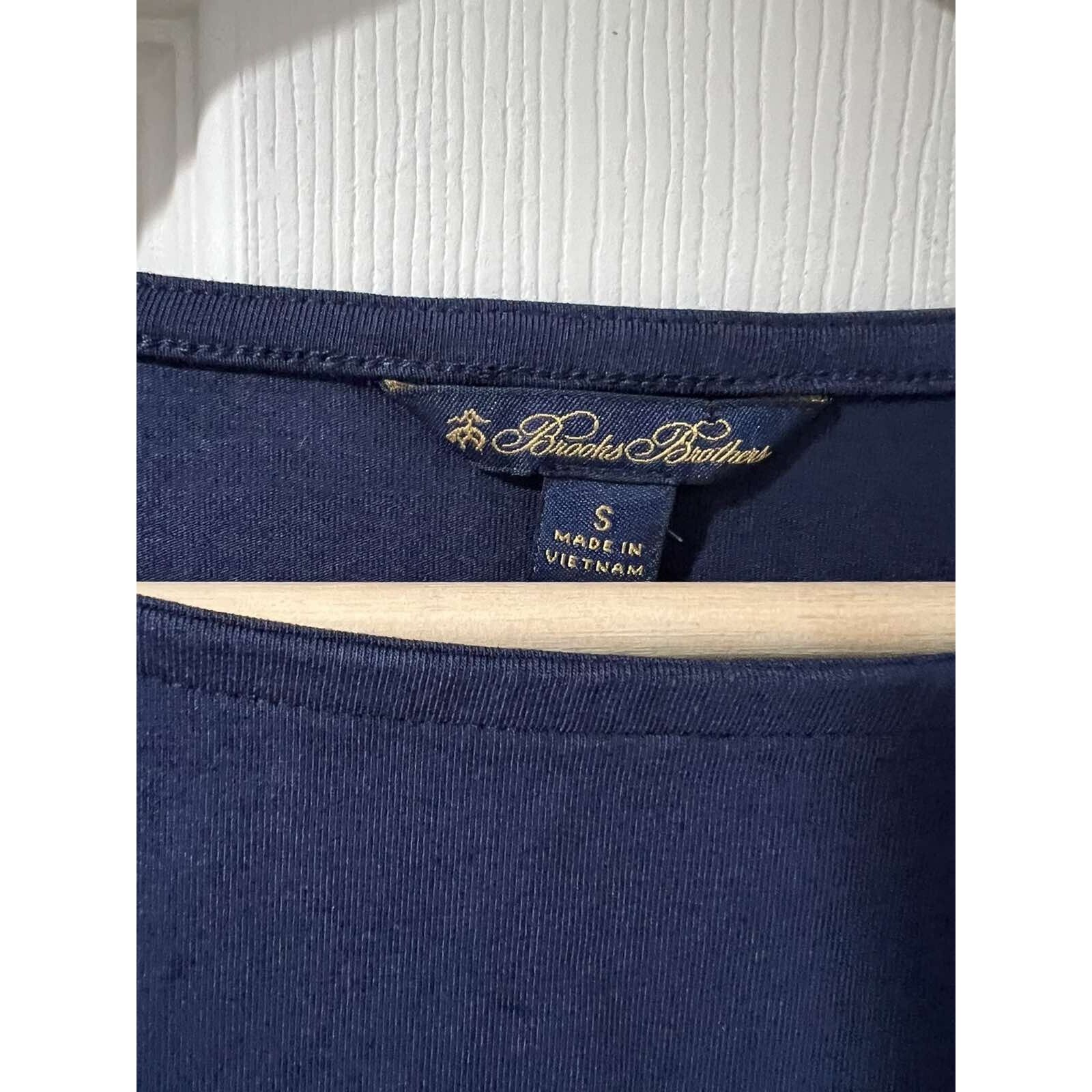 Brooks Brothers Brooks Brothers Pullover Sweater Long Sleeve Small A001785 Size S / US 4 / IT 40 - 4 Thumbnail