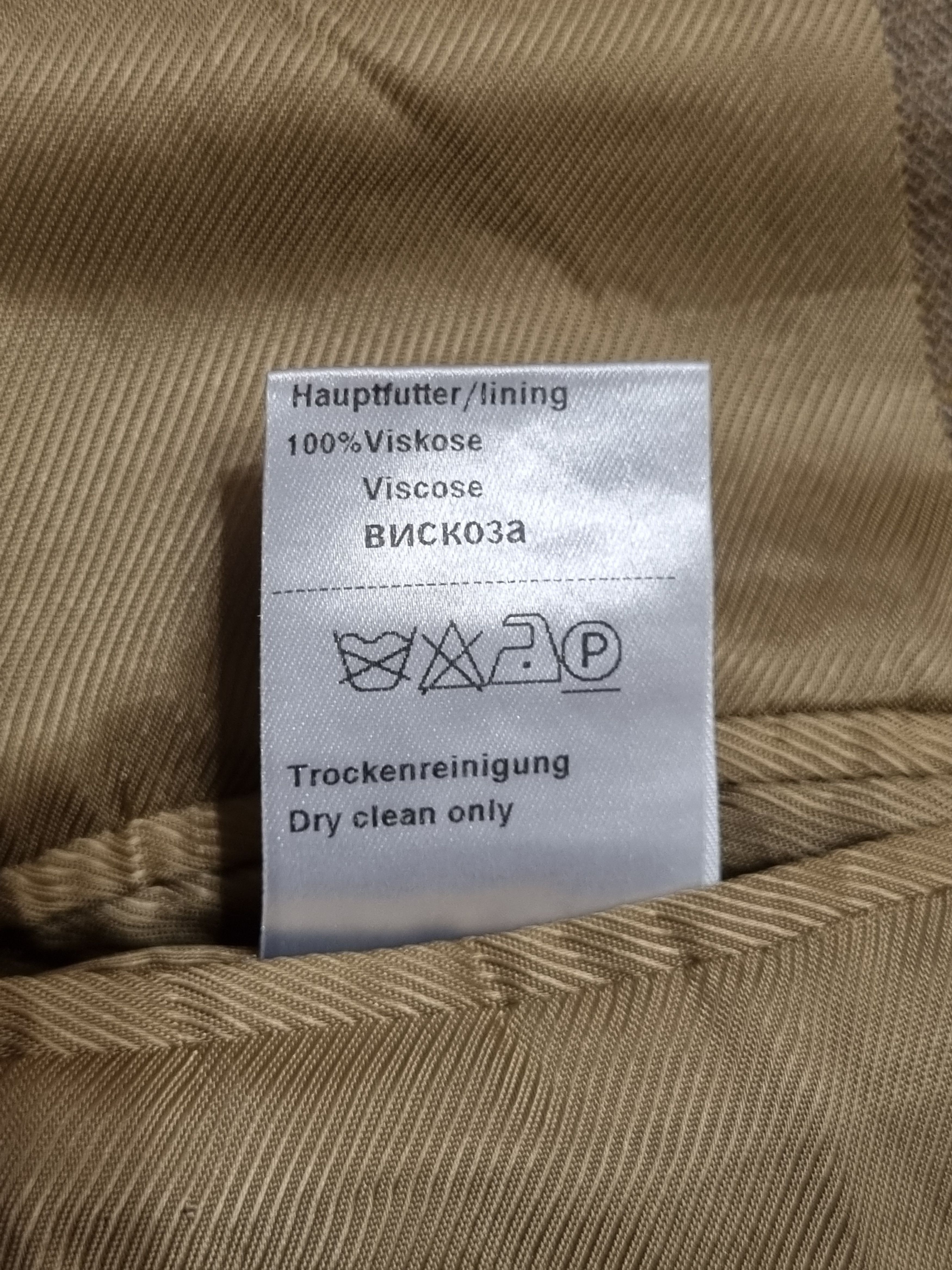 Ermenegildo Zegna × Vintage × Z Zegna Vintage Ermenegildo Zegna Trofeo Wool Blazer Jacket Size 50R - 13 Thumbnail