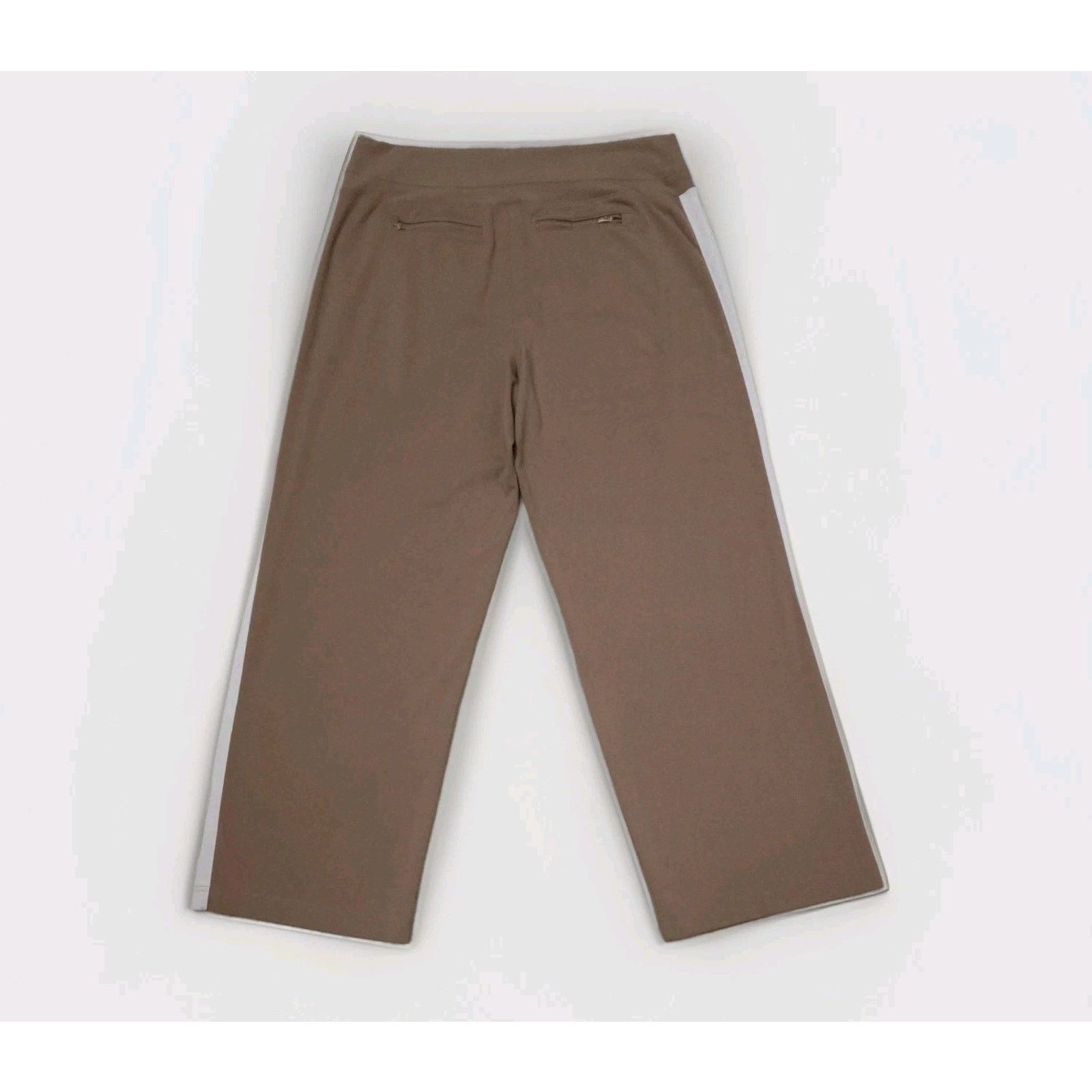 Athleta Athleta Venice Colorblock Wide Leg Pant Rustic Magnolia1X Size 40" / US 18 - 7 Thumbnail