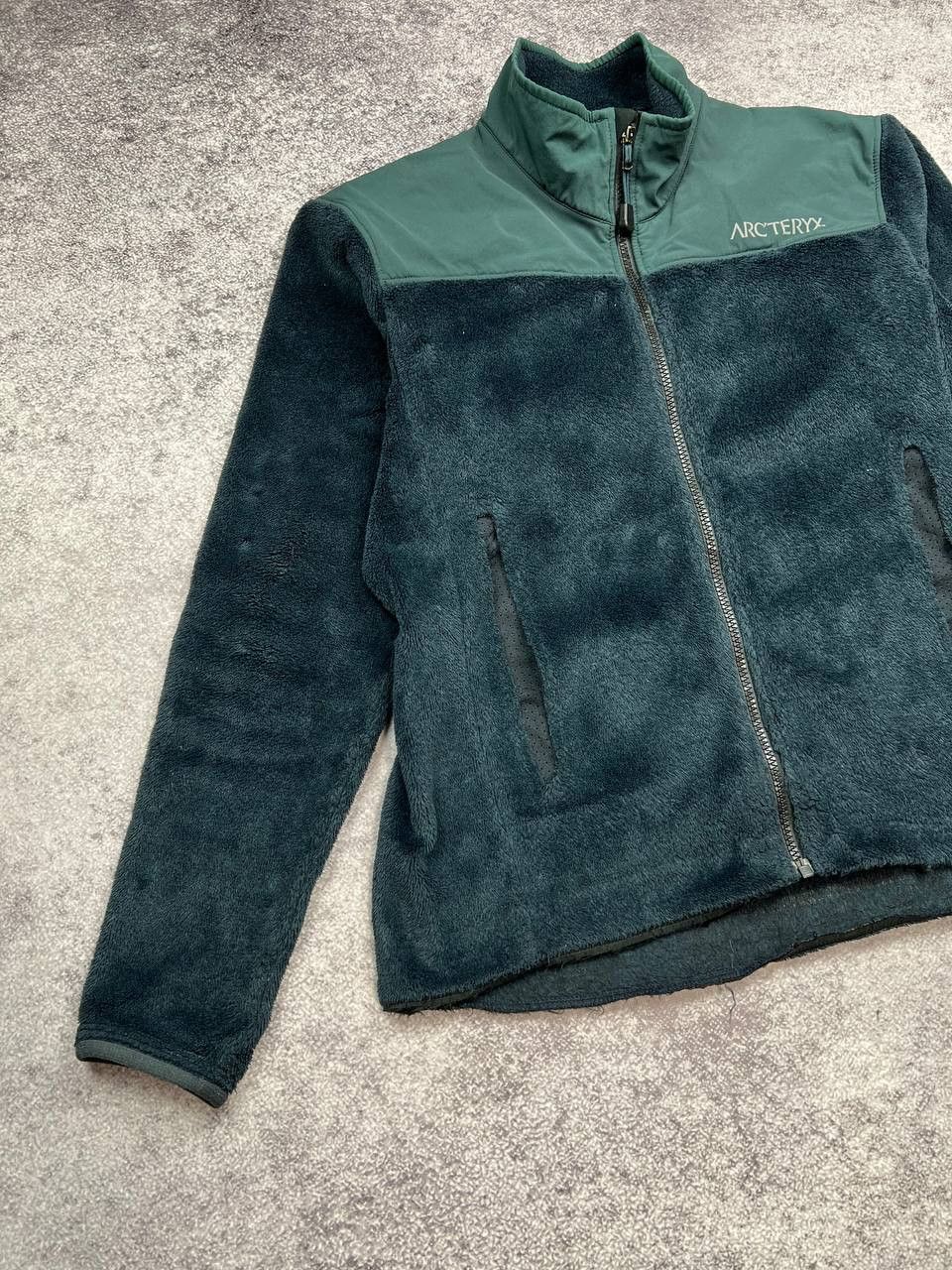 Arc'teryx Vintage 00s Arcteryx Deep Pile Delta Fleece Polartec Jacket Size US S / EU 44-46 / 1 - 2 Thumbnail