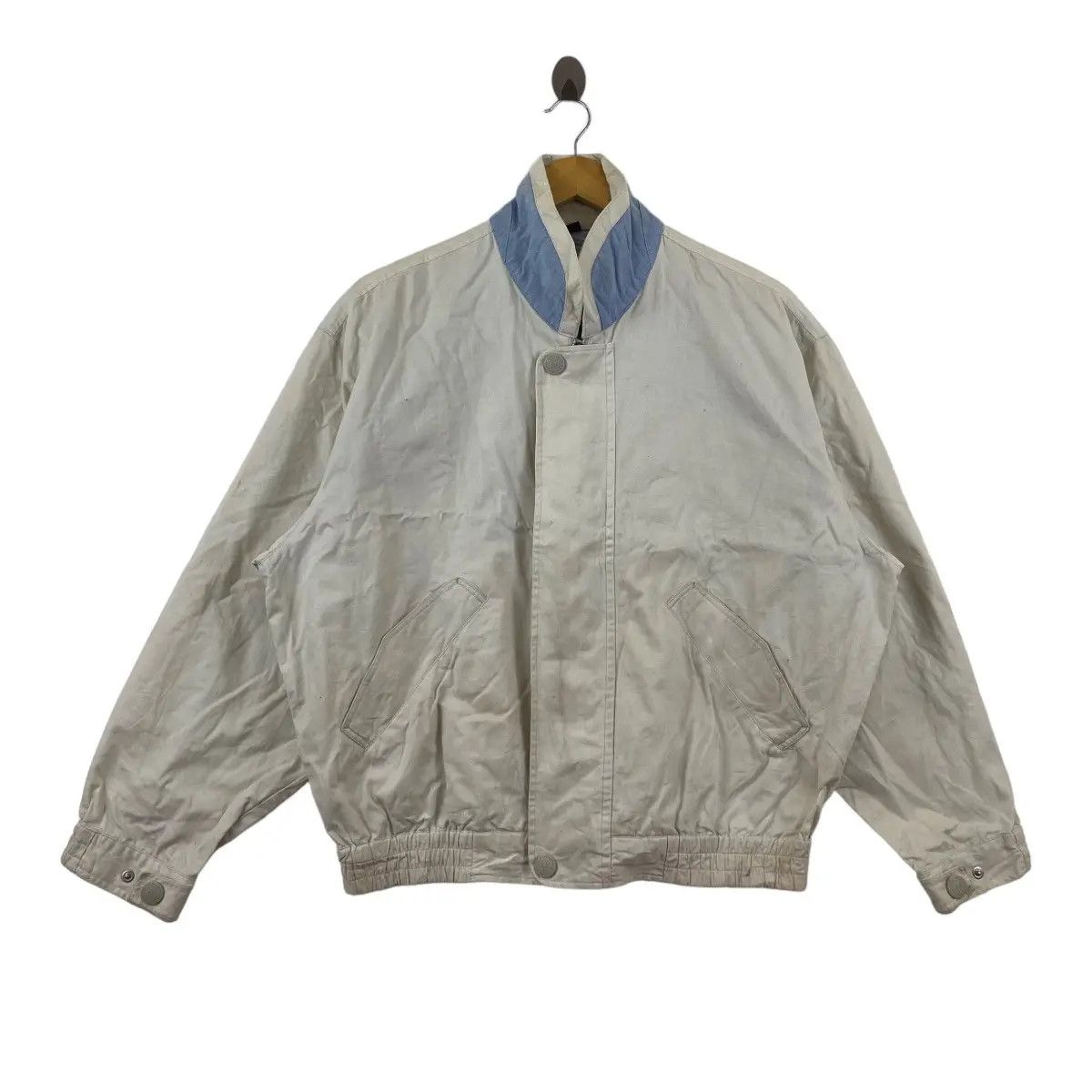 Renoma × Vintage Vintage UP RENOMA PARIS Uniforme Prestige Jacket Windbreaker Size US M / EU 48-50 / 2 - 2 Thumbnail
