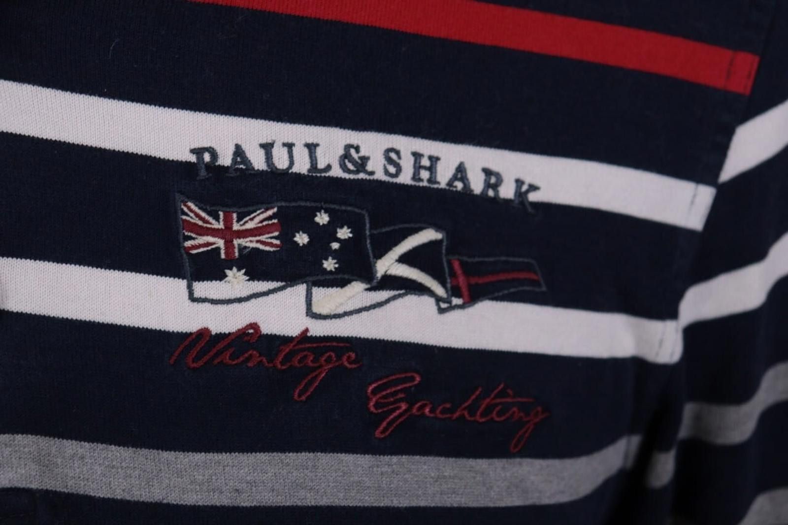 Paul & Shark Men Paul & Shark Yachying Multicolor Polo Shirt Size S Size US S / EU 44-46 / 1 - 3 Thumbnail