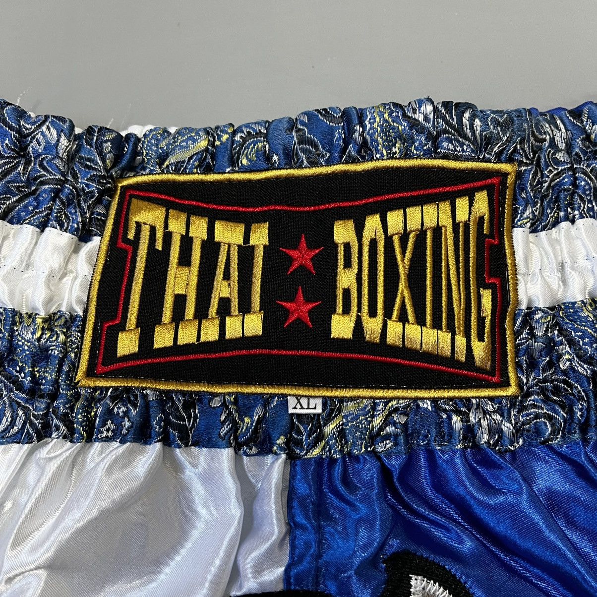 Japanese Brand × Vintage Vintage Muay Thai Boxing Shorts Size US 34 / EU 50 - 9 Thumbnail
