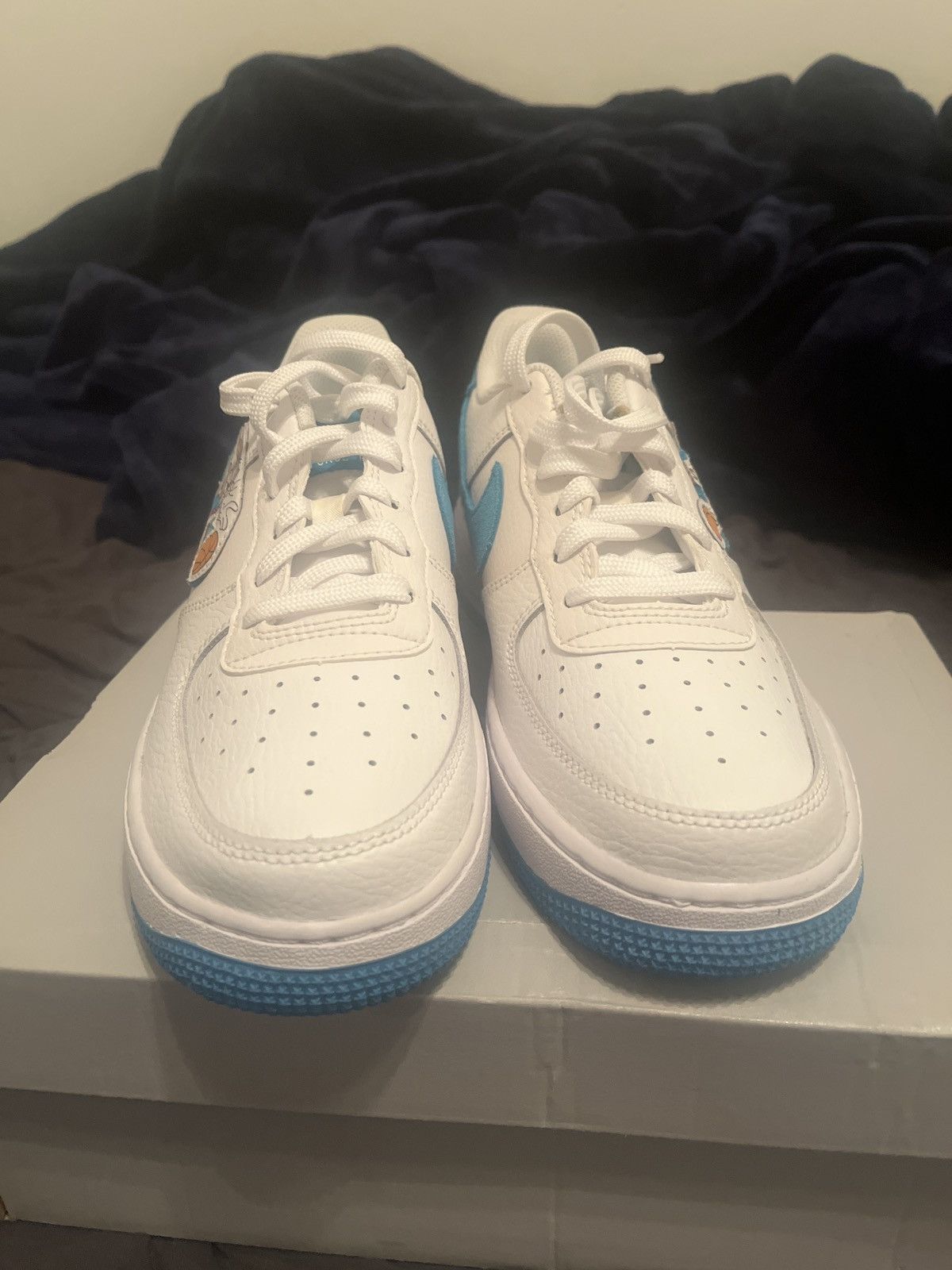 Nike Space Jam x Nike Air Force One’s Size US 7 / IT 37 - 3 Thumbnail