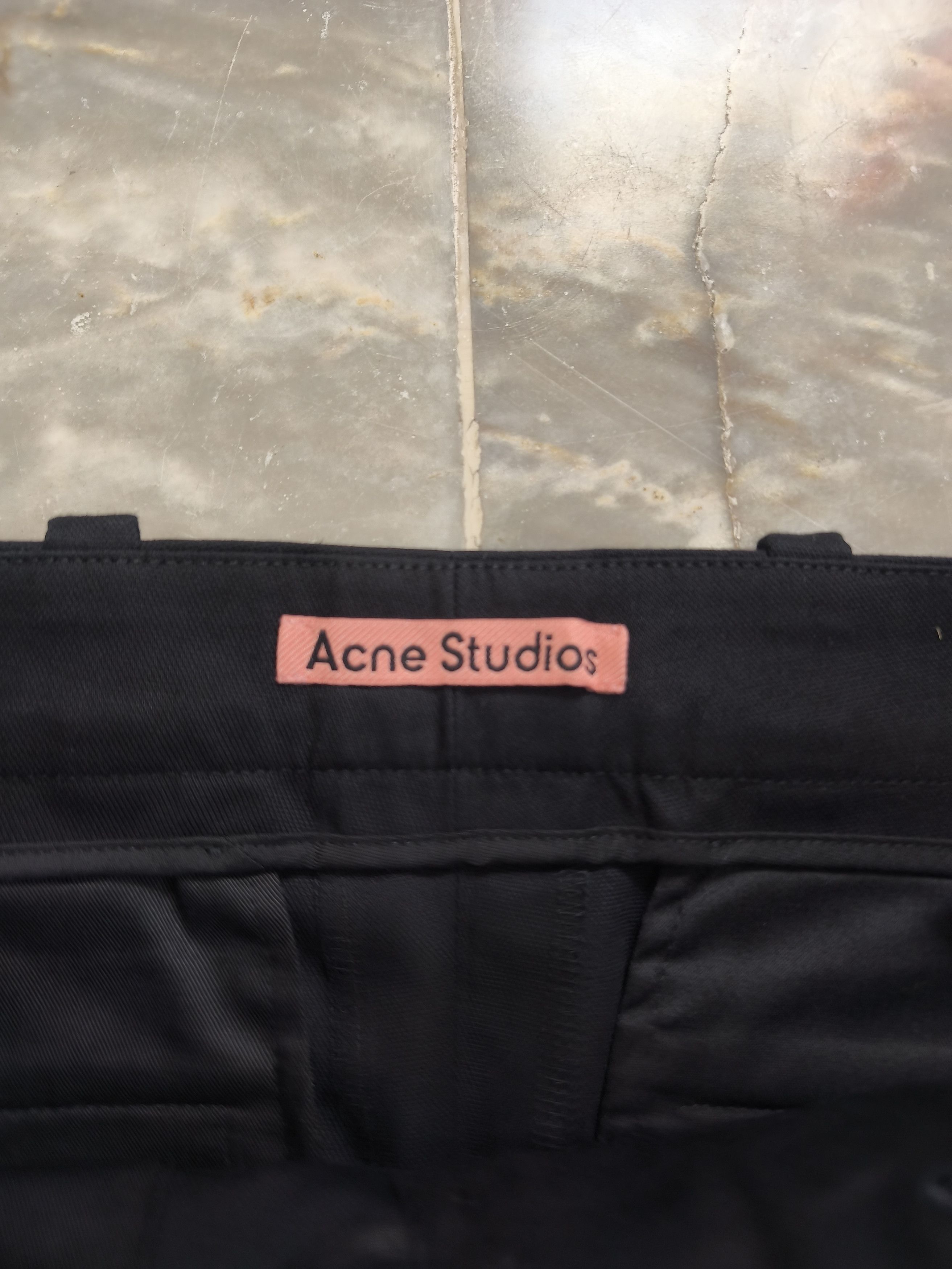 Acne Studios Brandnew Acne Studios Tapered Fit Trousers Size US 32 / EU 48 - 4 Thumbnail