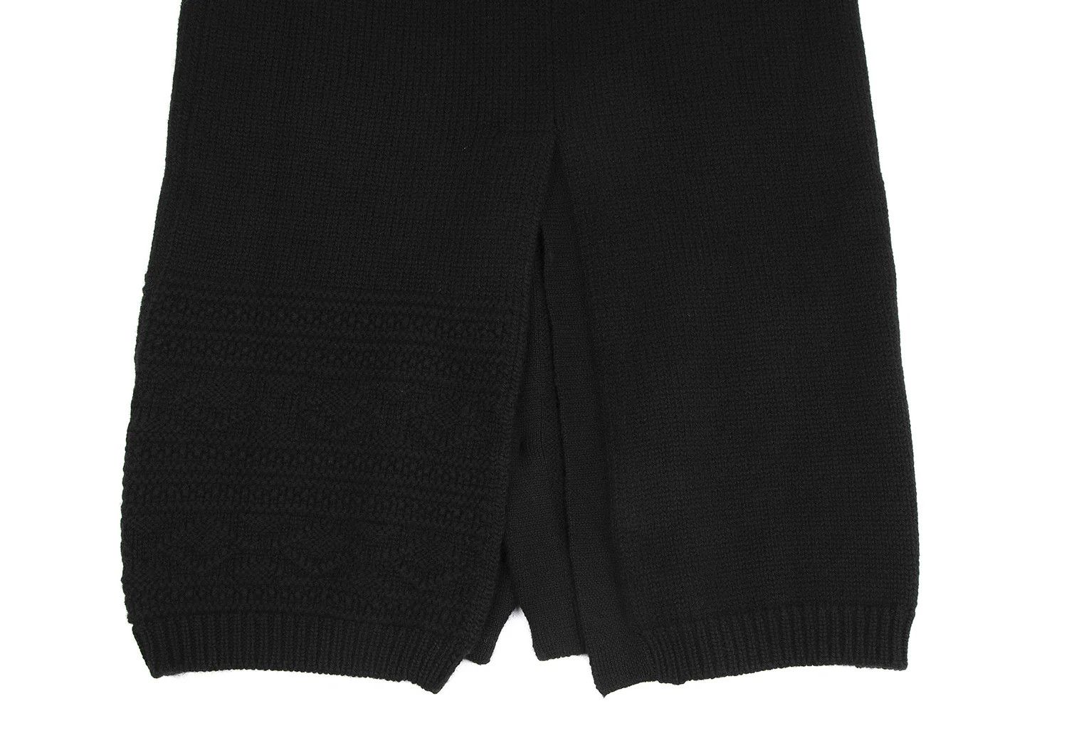 Yohji Yamamoto Yohji Yamamoto Wool Long Cardigan Black 3 Size US L / EU 52-54 / 3 - 13 Thumbnail