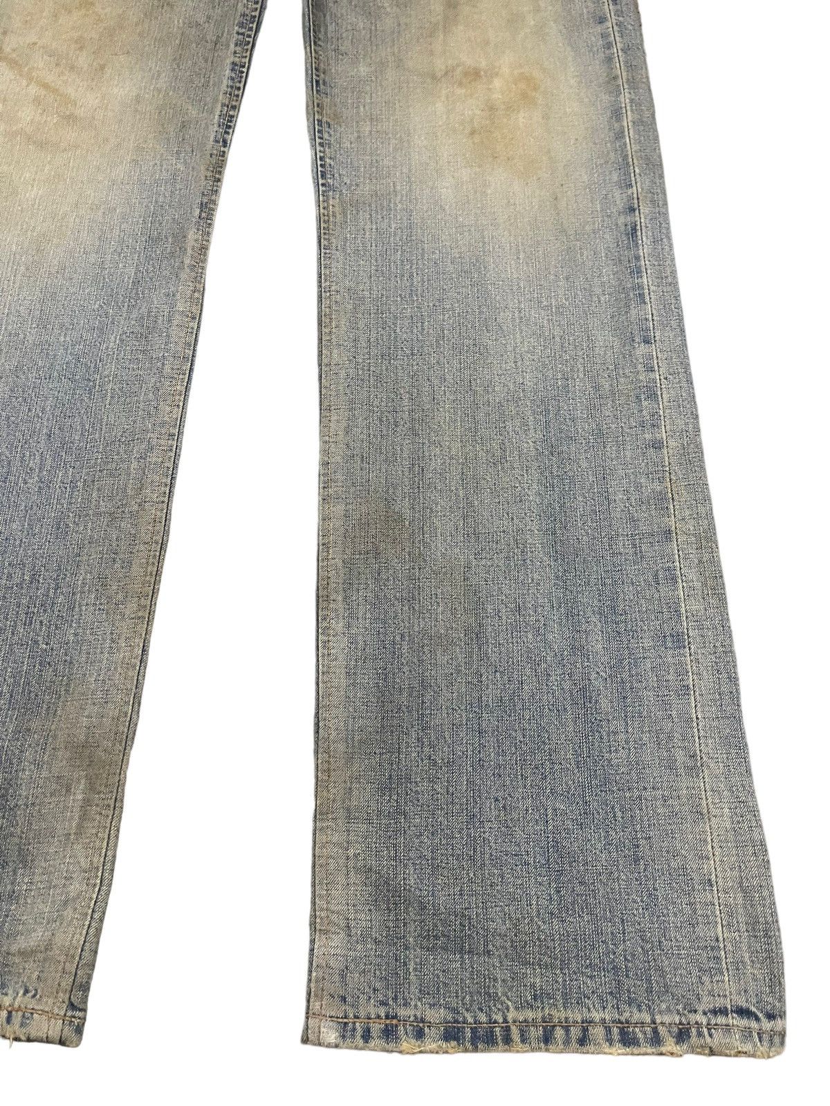 Edwin Vintage 90s Edwin Mud Wash Style Loose Jeans Size US 30 / EU 46 - 6 Thumbnail