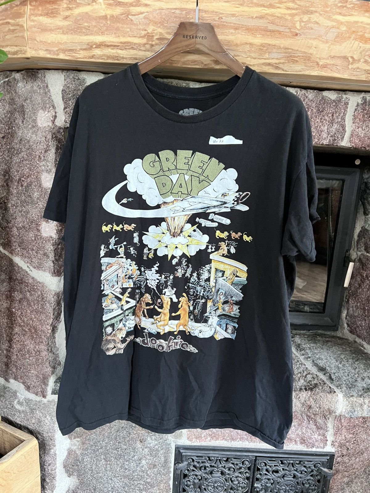 Band Tees Green day band tee, t-shirt , tee ,L Size US M / EU 48-50 / 2 - 4 Thumbnail