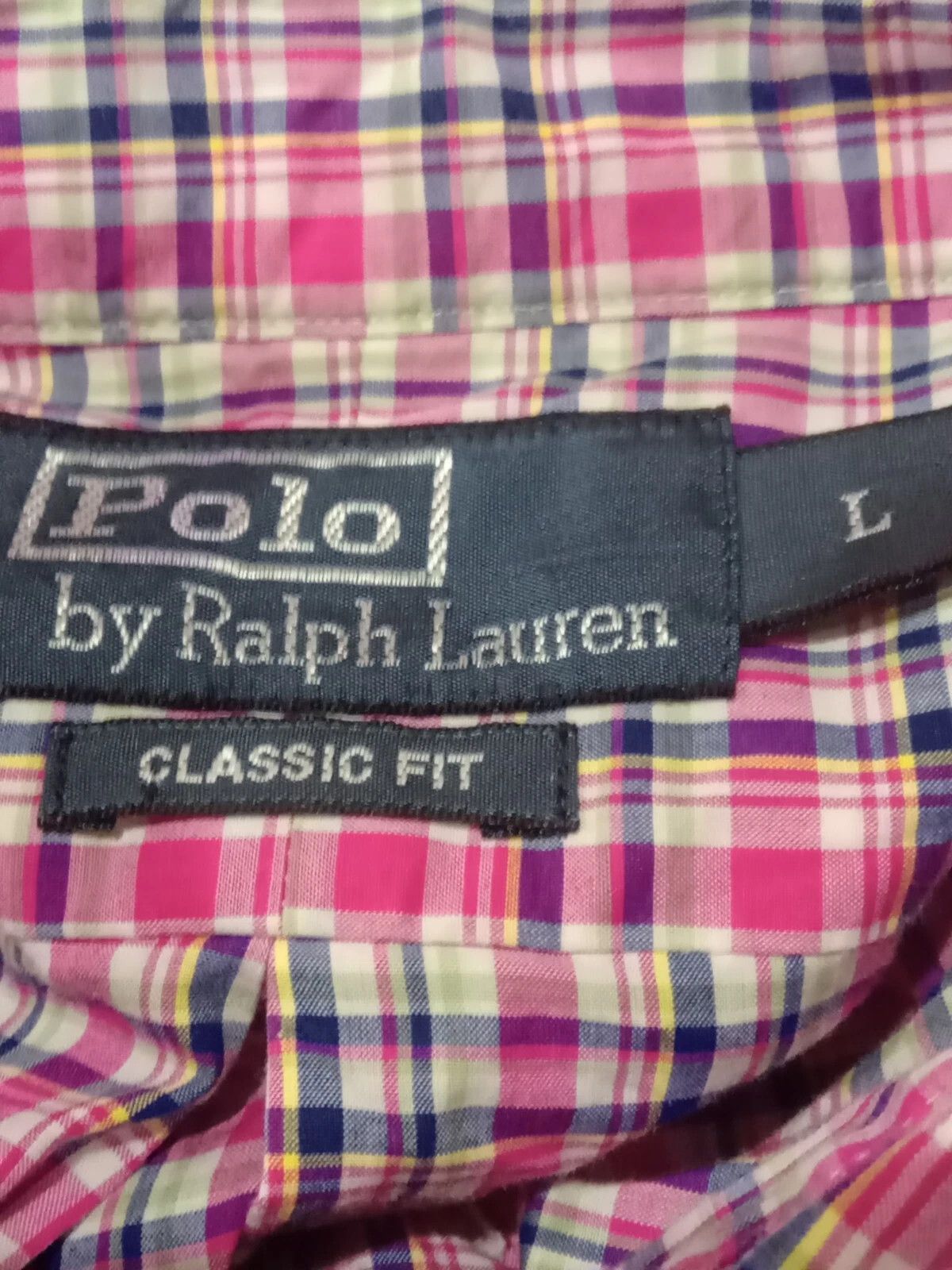 Polo Ralph Lauren Polo Ralph Lauren Classic Fit Long Sleeve Shirt L Size US L / EU 52-54 / 3 - 6 Thumbnail