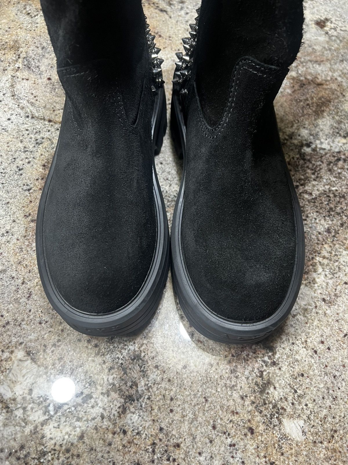 1017 ALYX 9SM 1017 Alyx 9SM Studded Suede Leather Boots Size US 11 / EU 44 - 6 Thumbnail