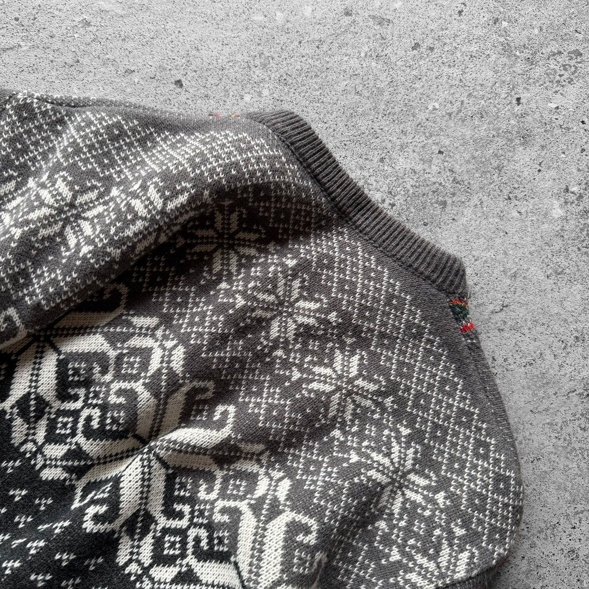 Other Centro Wmns Vintage Nordic Norwegian Fair Isle Wool Sweater Size S / US 4 / IT 40 - 3 Thumbnail