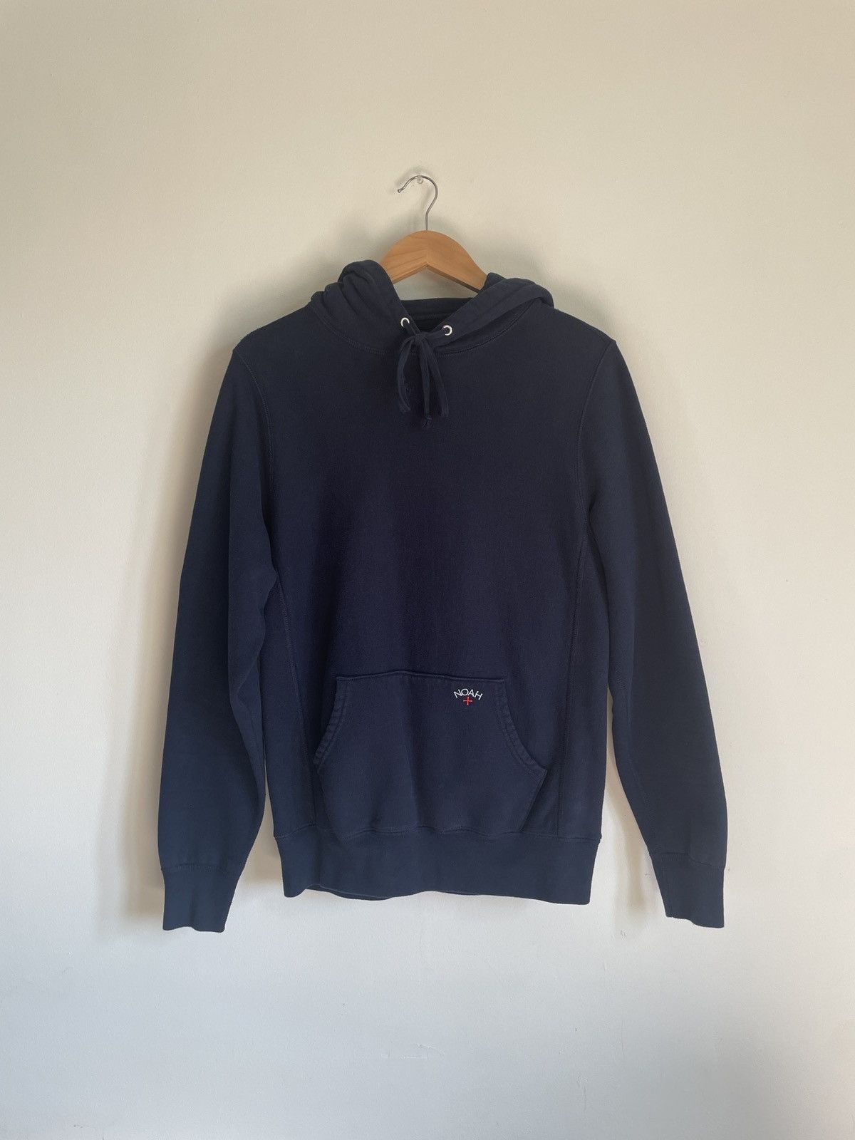 Noah Noah Navy Core Hoodie Size US S / EU 44-46 / 1 - 1 Thumbnail