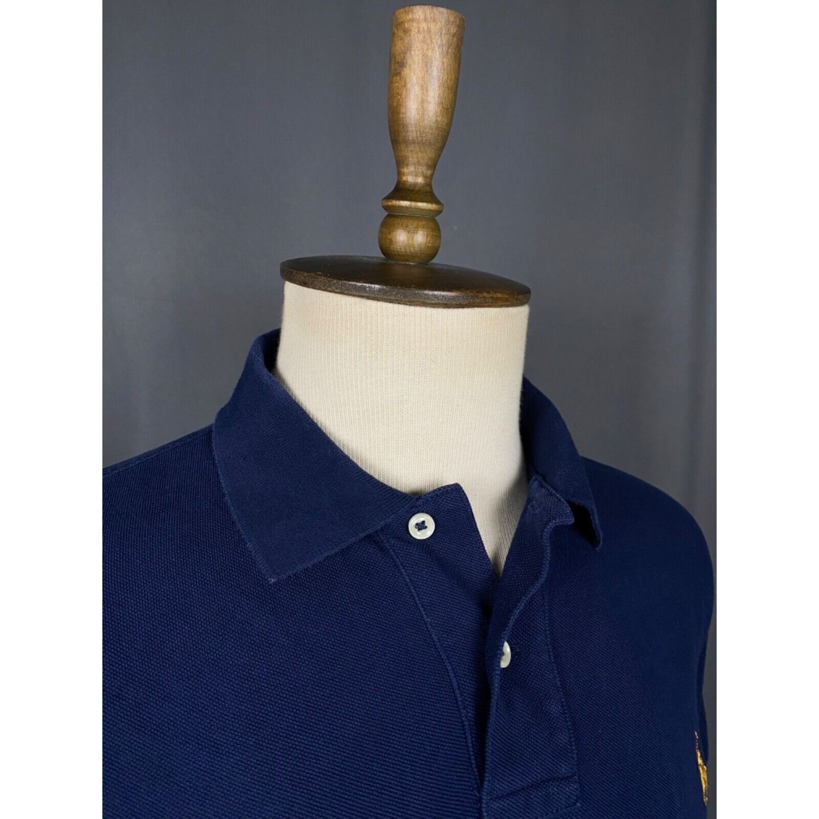 Polo Ralph Lauren MINT! Polo Ralph Lauren Men's Blue Polo T-Shirt Size 2XL Size US XXL / EU 58 / 5 - 6 Thumbnail