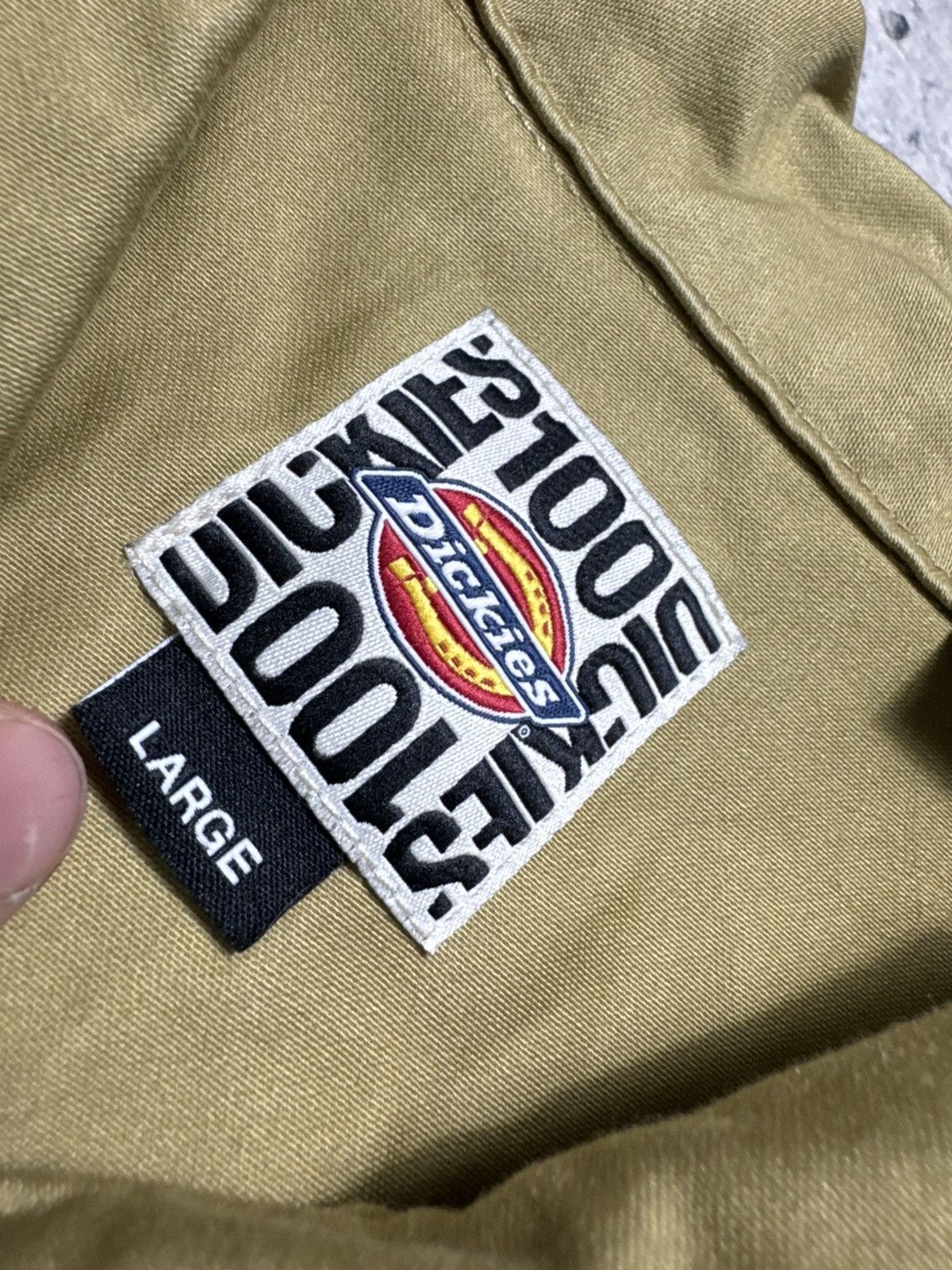 Dickies Dickies Vintage Button Up Shirt Workwear Size L Size US L / EU 52-54 / 3 - 8 Thumbnail