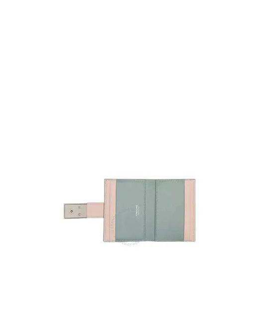 Salvatore Ferragamo o1s1rm1224 Size: OS / Wallet in Pink & Light Blue Size ONE SIZE - 2 Thumbnail