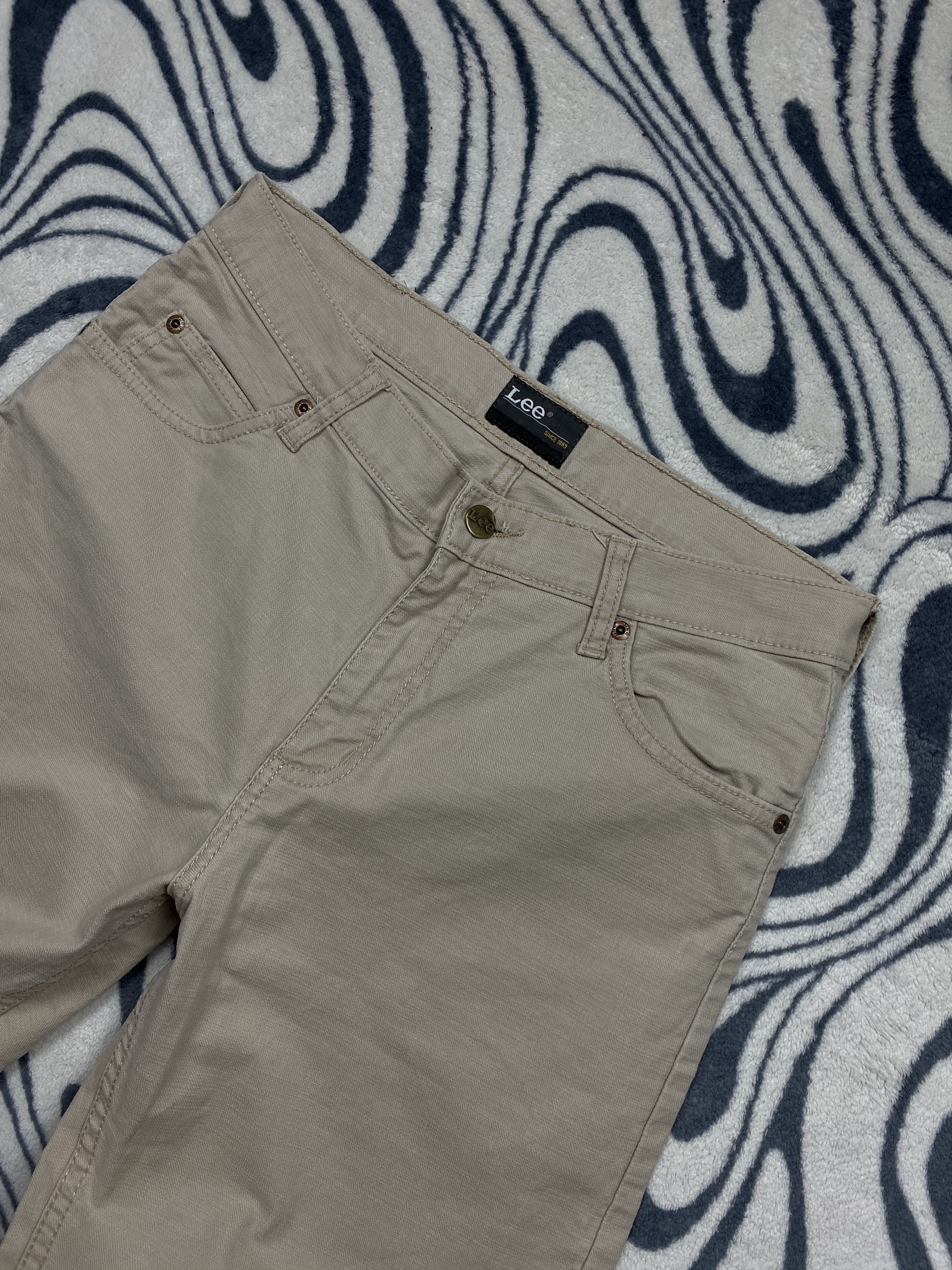 Lee Lee Brooklyn Vintage Denim Pants Y2K Jeans Size US 30 / EU 46 - 3 Thumbnail