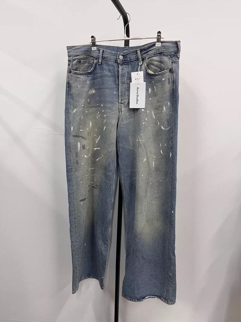 Acne Studios acne studios Mud-dyed wasteland jeans 2506-Nextarrow Size US 34 / EU 50 - 1 Thumbnail