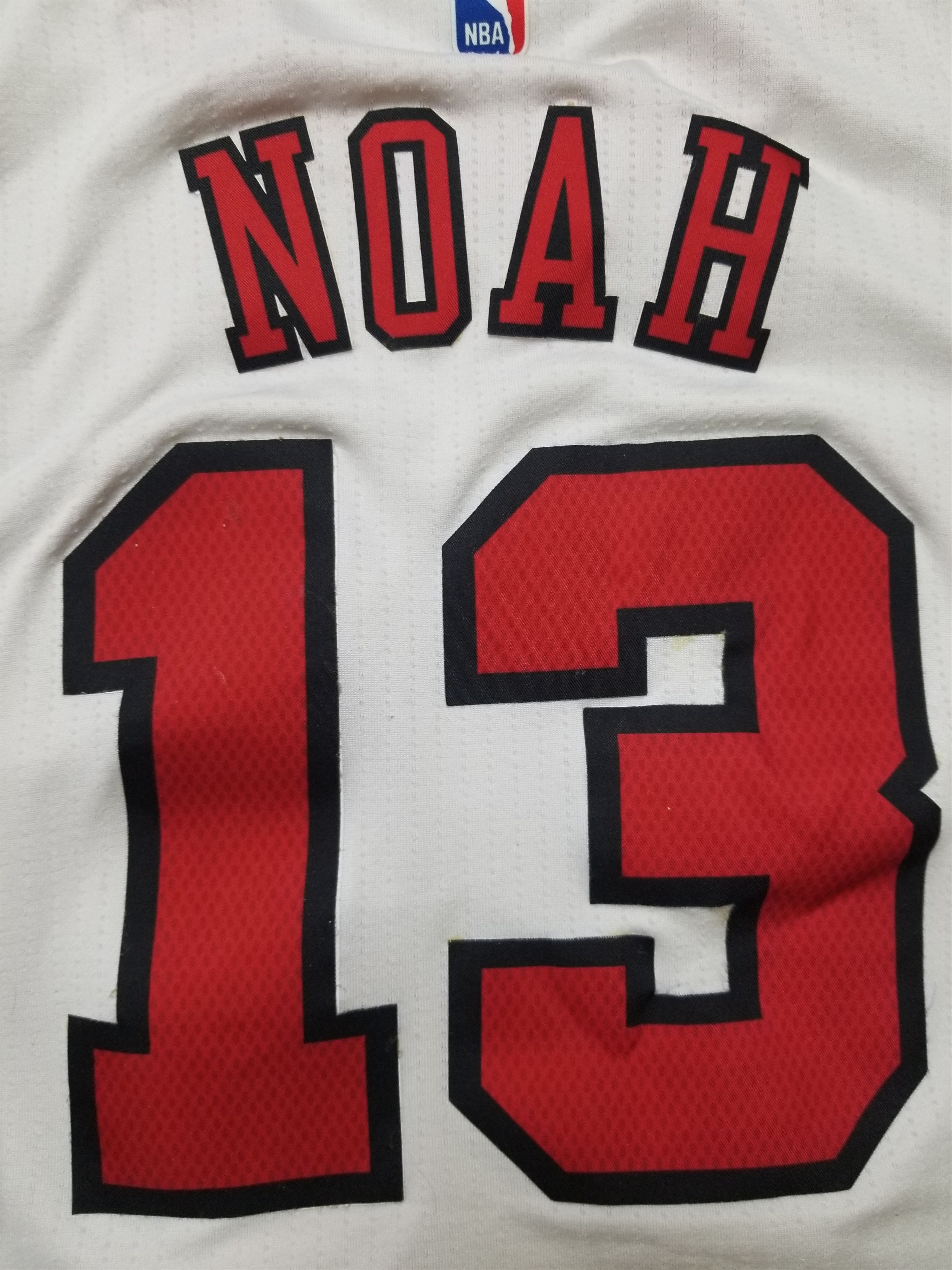 Adidas Adidas Chicago Bulls # 13 Noah Basketball NBA Tank Jersey Size US M / EU 48-50 / 2 - 15 Thumbnail